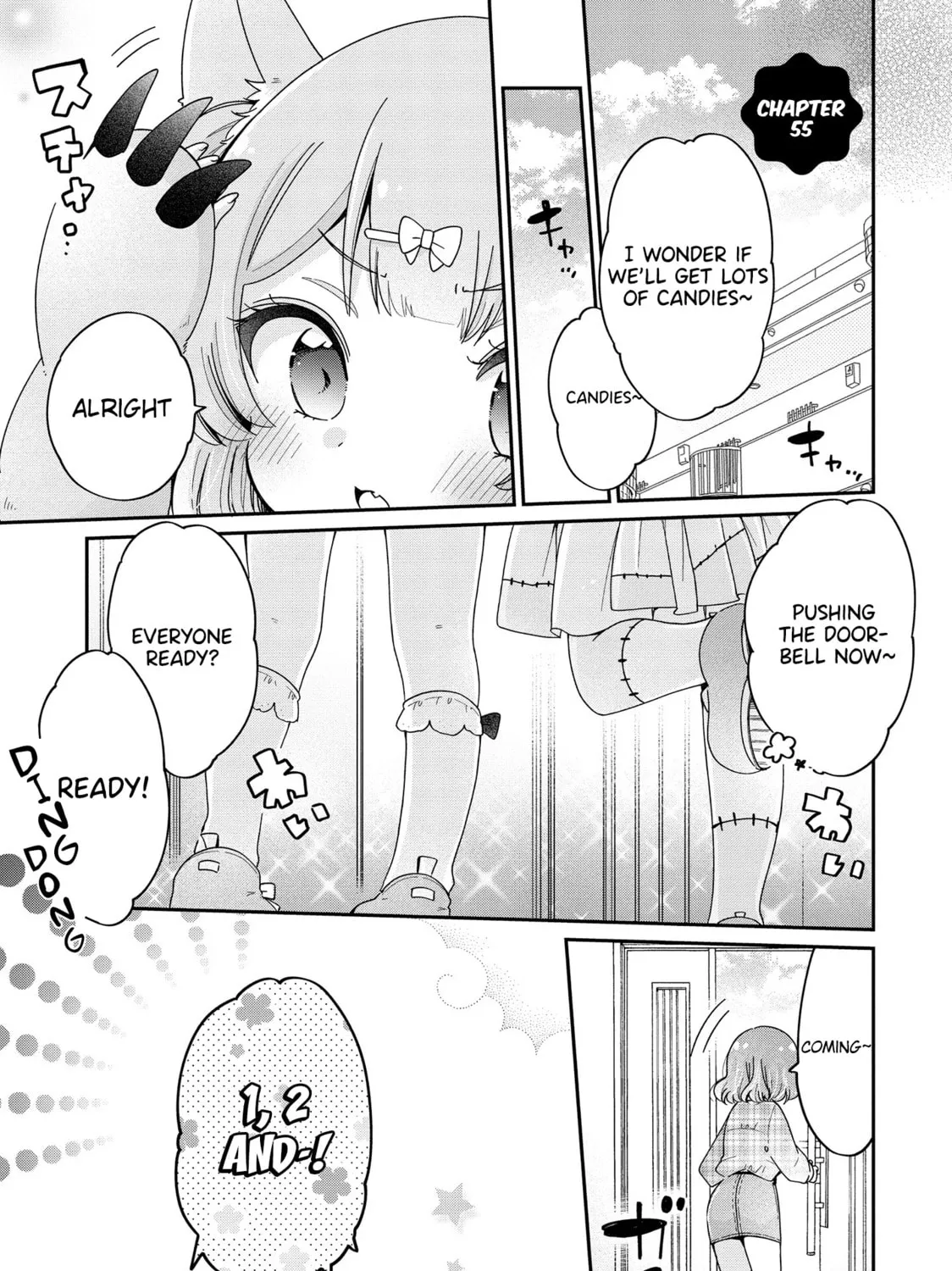 Onee-san wa Joshi Shougakusei ni Kyoumi ga arimasu Chapter 54 page 2 - 