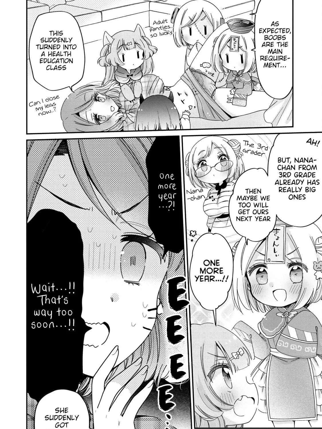 Onee-san wa Joshi Shougakusei ni Kyoumi ga arimasu Chapter 54 page 16 - 
