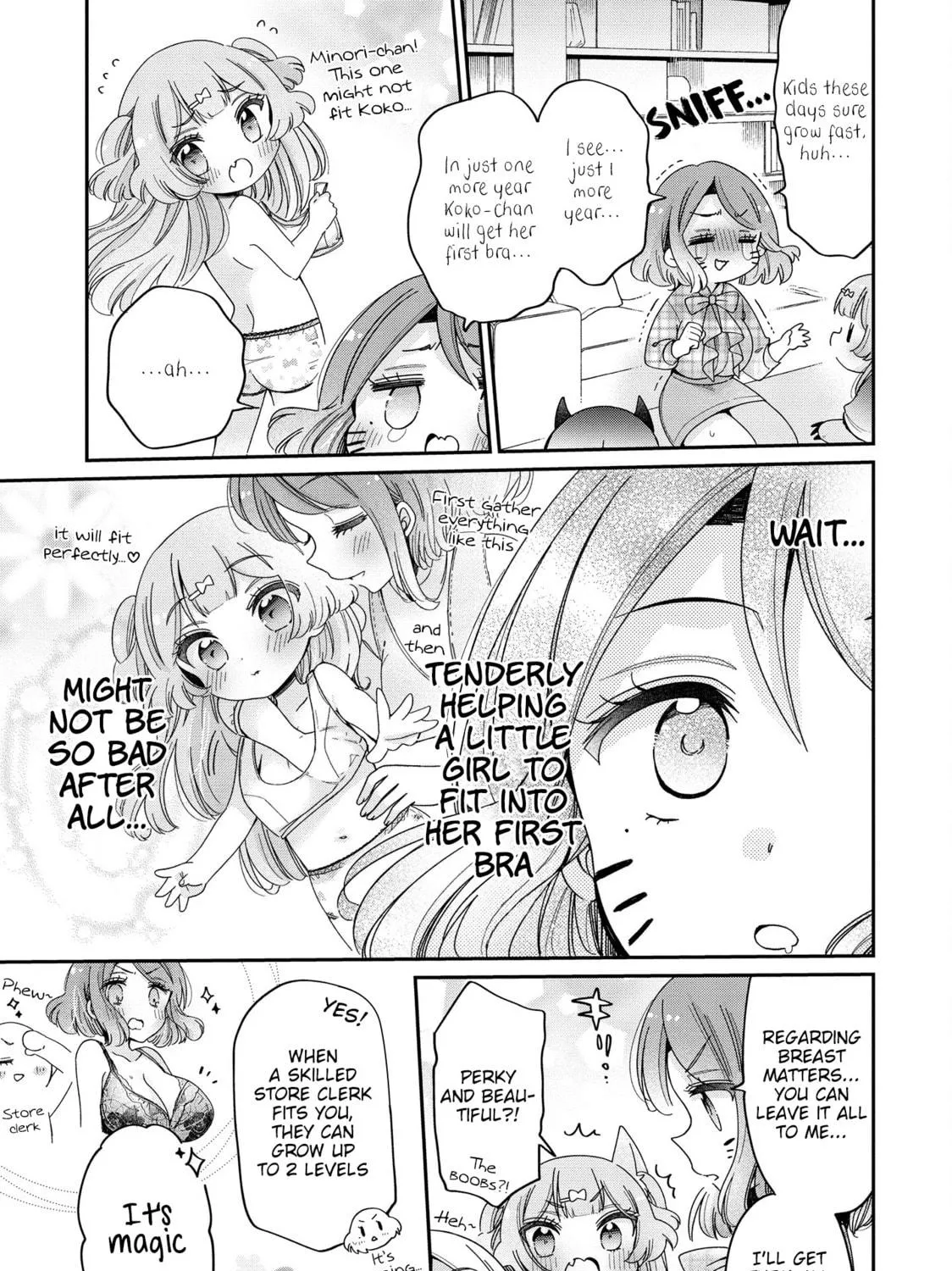 Onee-san wa Joshi Shougakusei ni Kyoumi ga arimasu Chapter 54 page 18 - 