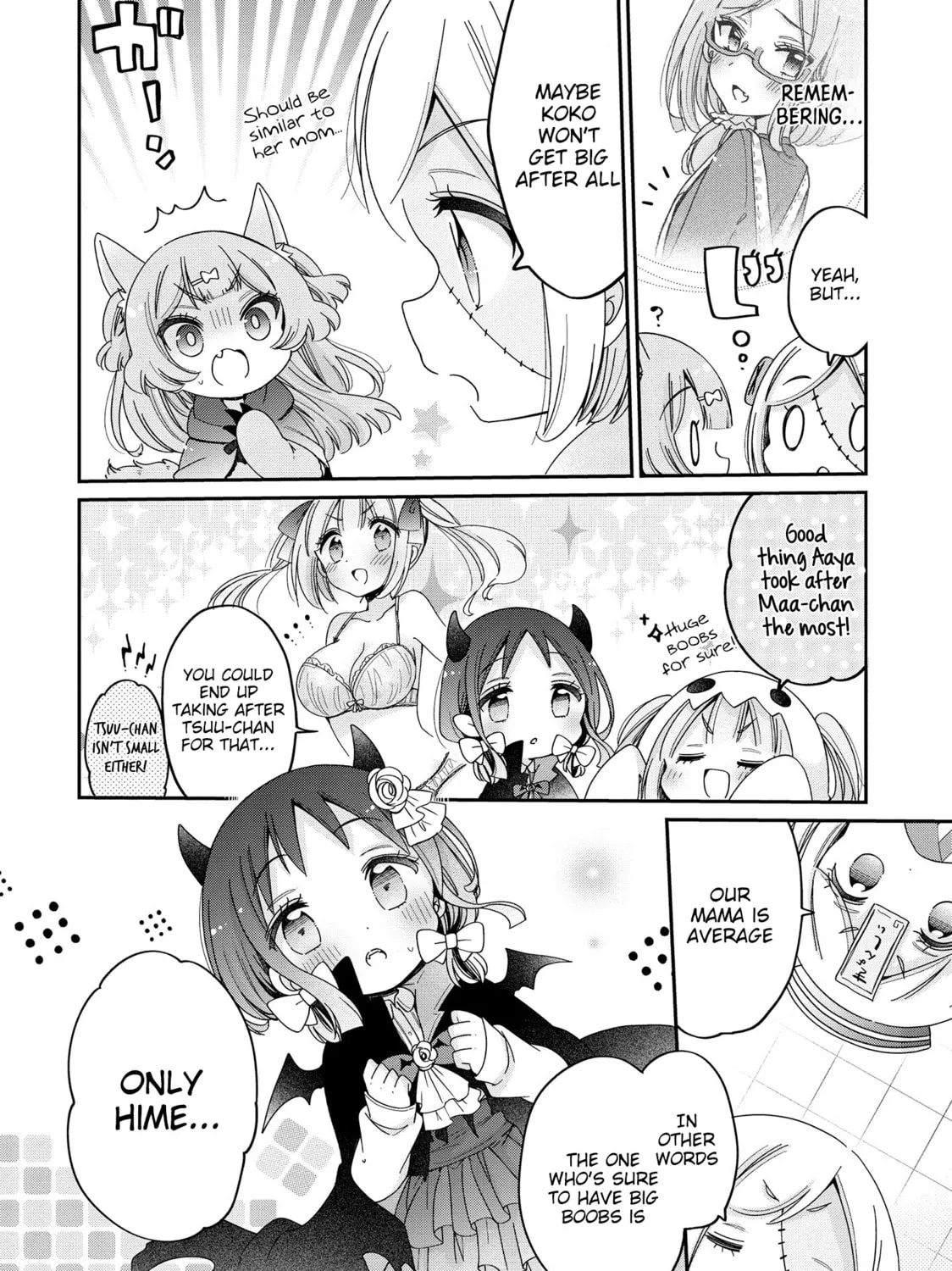 Onee-san wa Joshi Shougakusei ni Kyoumi ga arimasu Chapter 54 page 20 - 