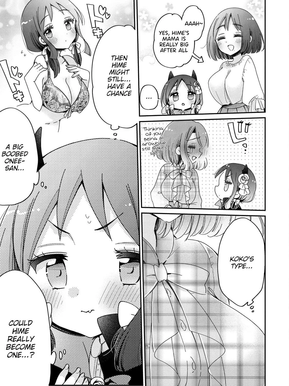 Onee-san wa Joshi Shougakusei ni Kyoumi ga arimasu Chapter 54 page 22 - 