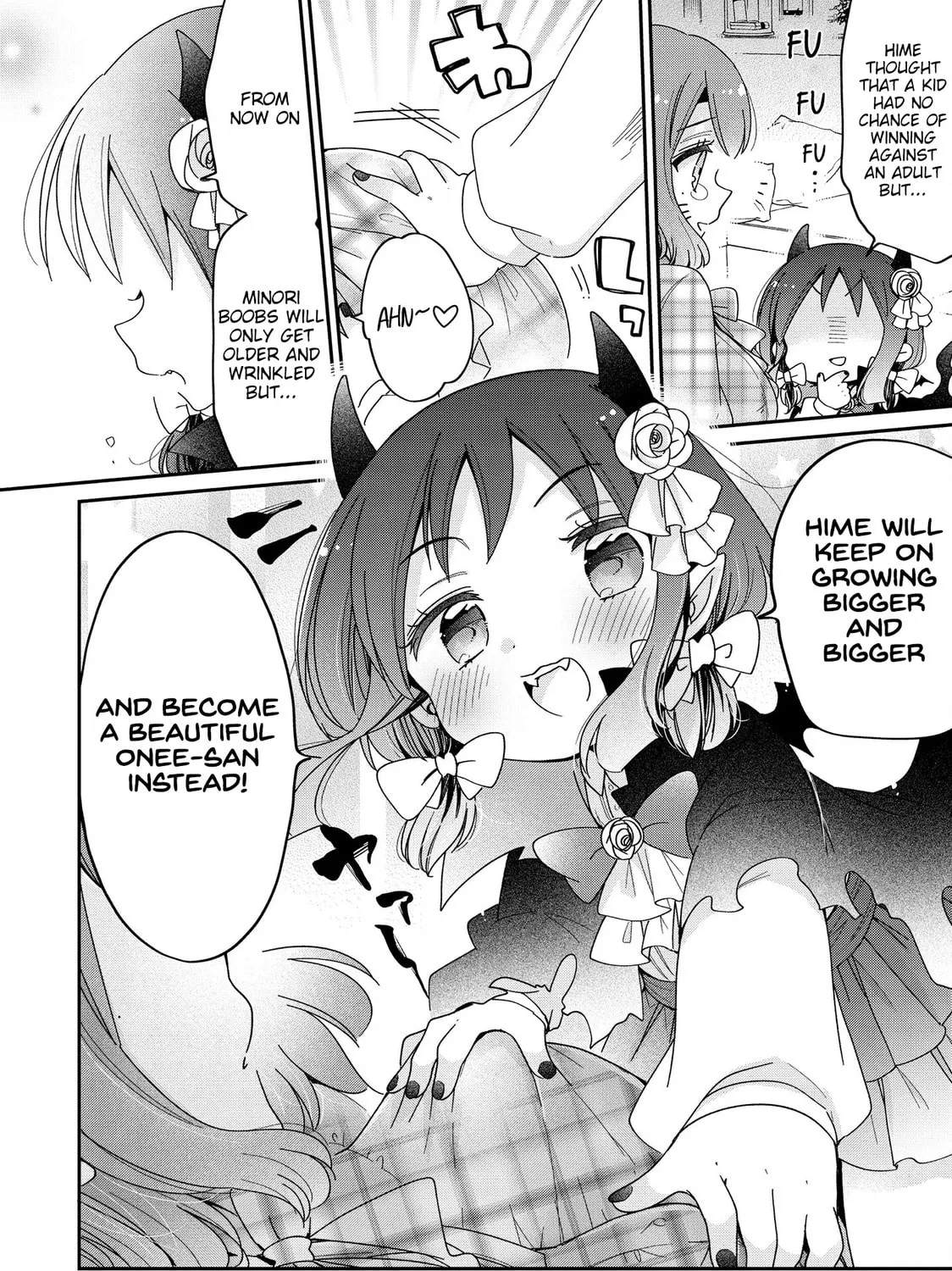 Onee-san wa Joshi Shougakusei ni Kyoumi ga arimasu Chapter 54 page 24 - 