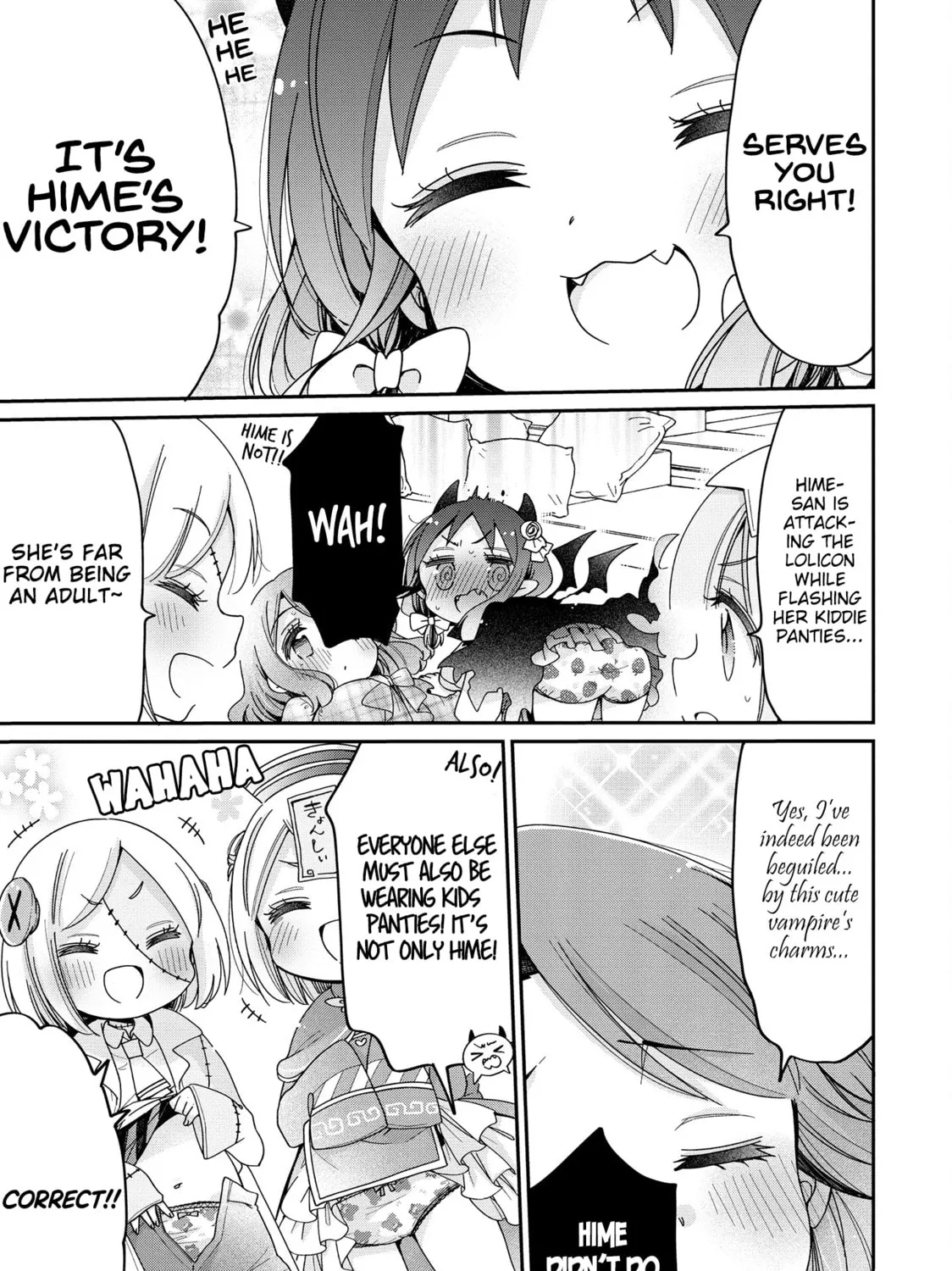 Onee-san wa Joshi Shougakusei ni Kyoumi ga arimasu Chapter 54 page 26 - 