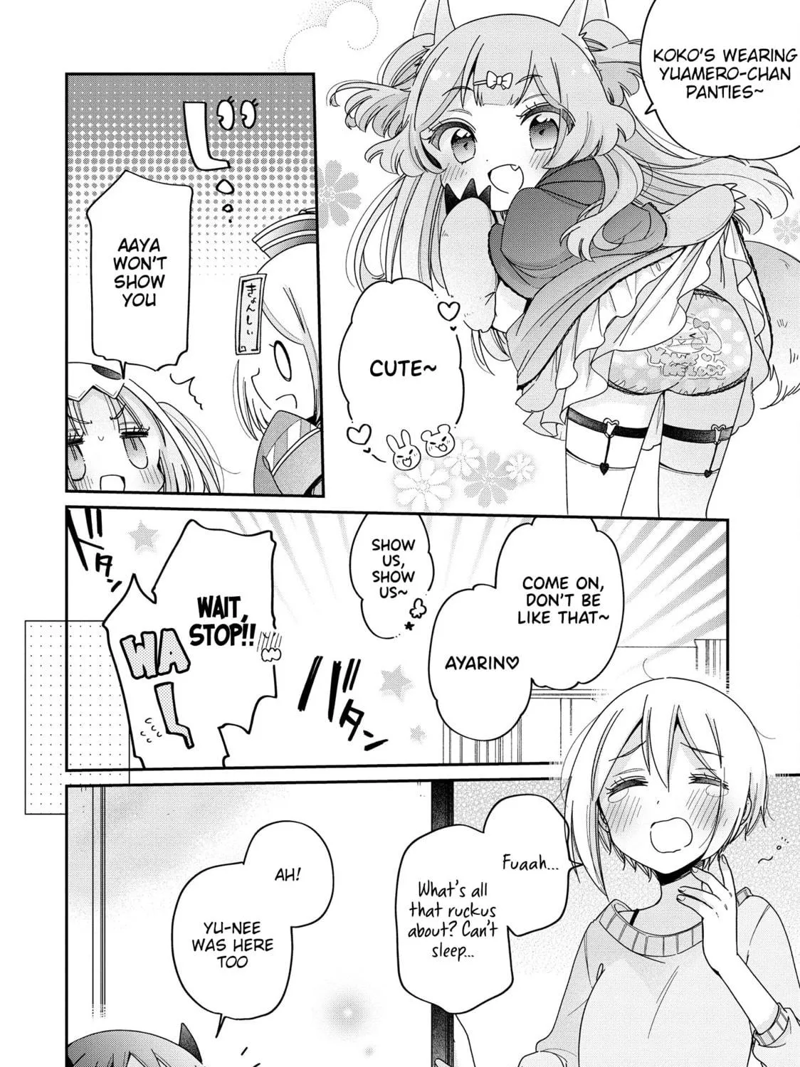 Onee-san wa Joshi Shougakusei ni Kyoumi ga arimasu Chapter 54 page 28 - 