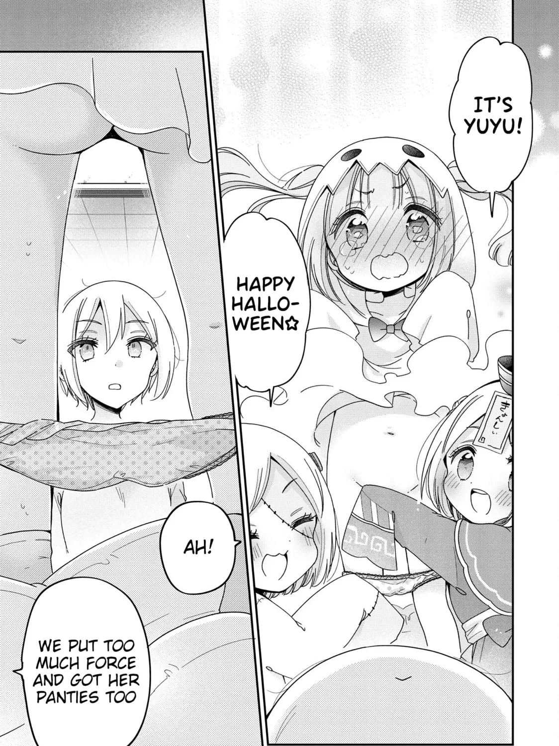 Onee-san wa Joshi Shougakusei ni Kyoumi ga arimasu Chapter 54 page 30 - 