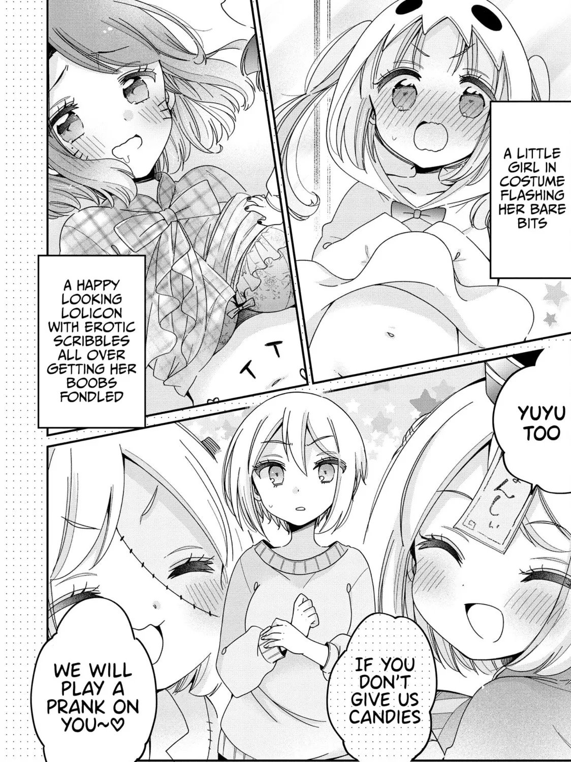 Onee-san wa Joshi Shougakusei ni Kyoumi ga arimasu Chapter 54 page 32 - 