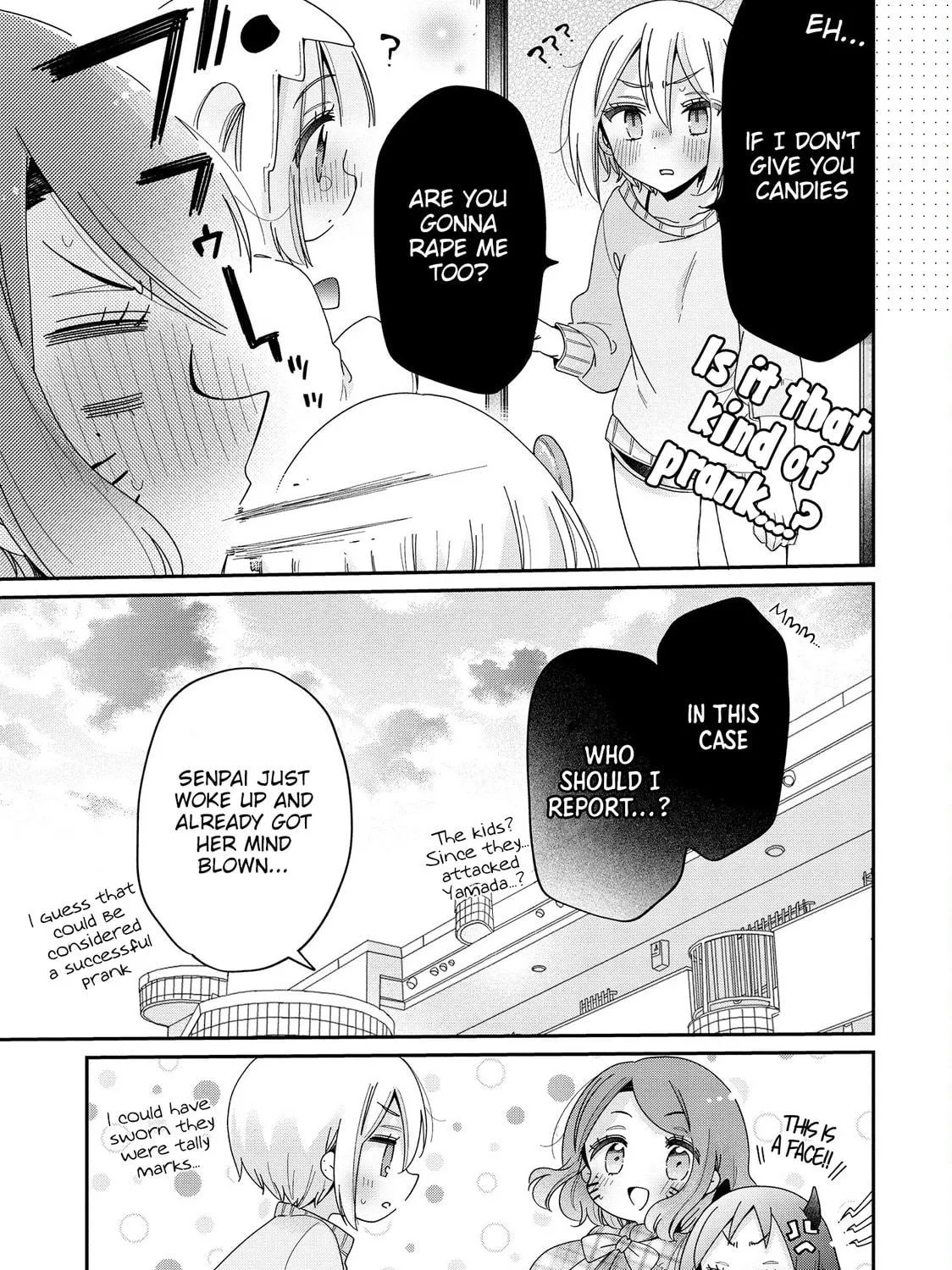 Onee-san wa Joshi Shougakusei ni Kyoumi ga arimasu Chapter 54 page 34 - 