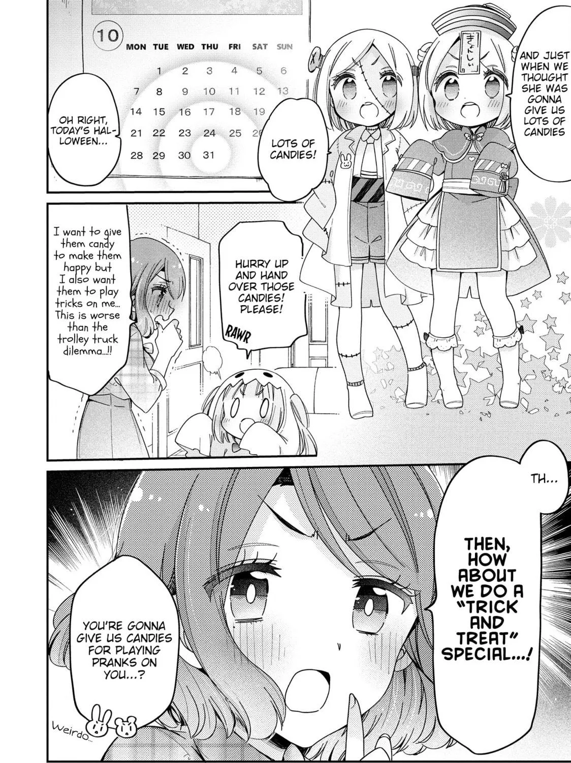 Onee-san wa Joshi Shougakusei ni Kyoumi ga arimasu Chapter 54 page 8 - 