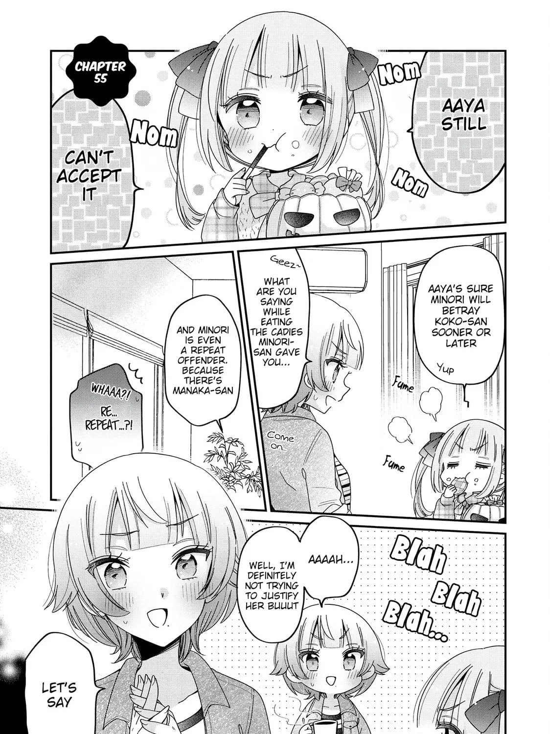Onee-san wa Joshi Shougakusei ni Kyoumi ga arimasu Chapter 55 page 2 - 