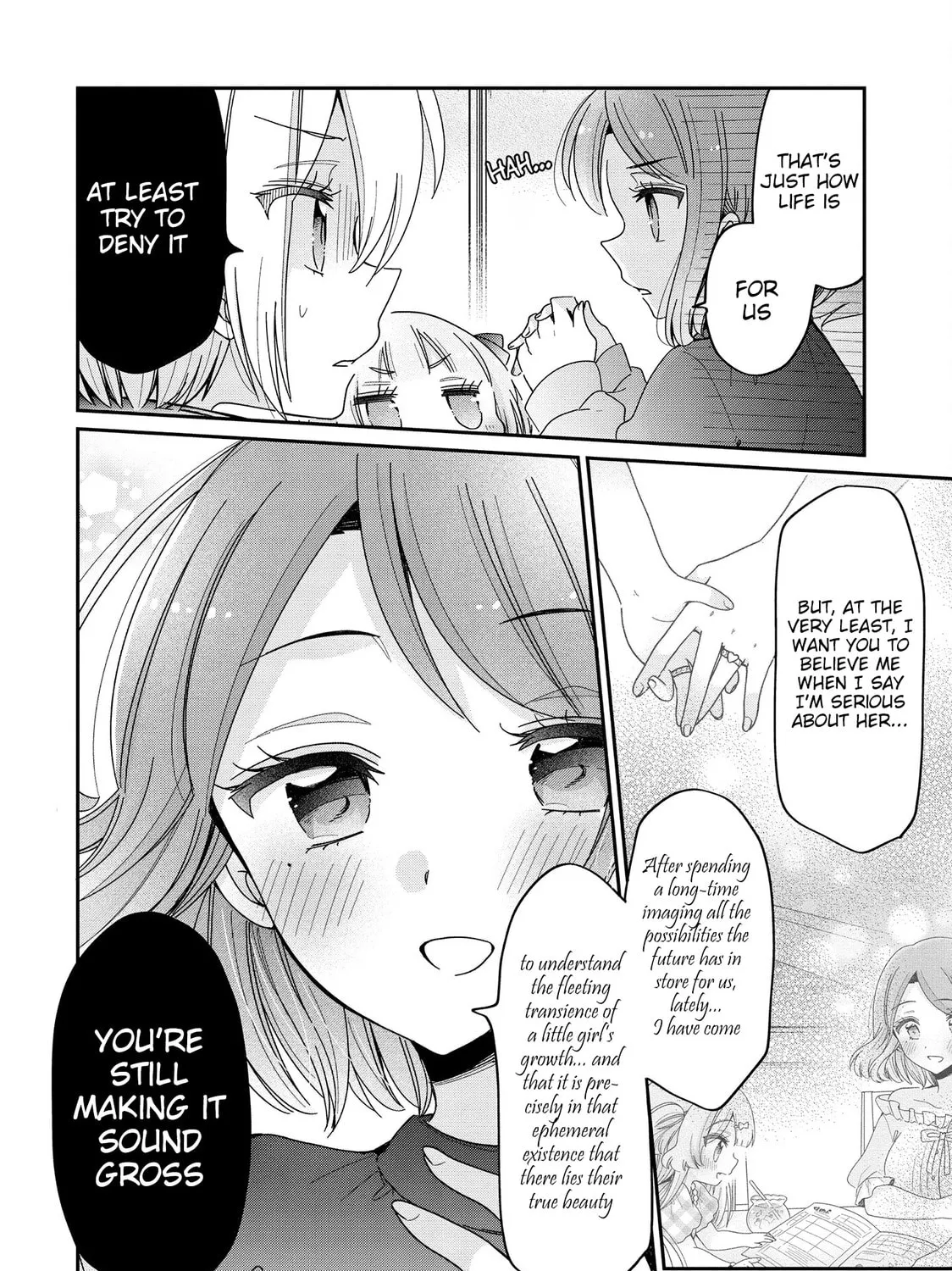 Onee-san wa Joshi Shougakusei ni Kyoumi ga arimasu Chapter 55 page 12 - 