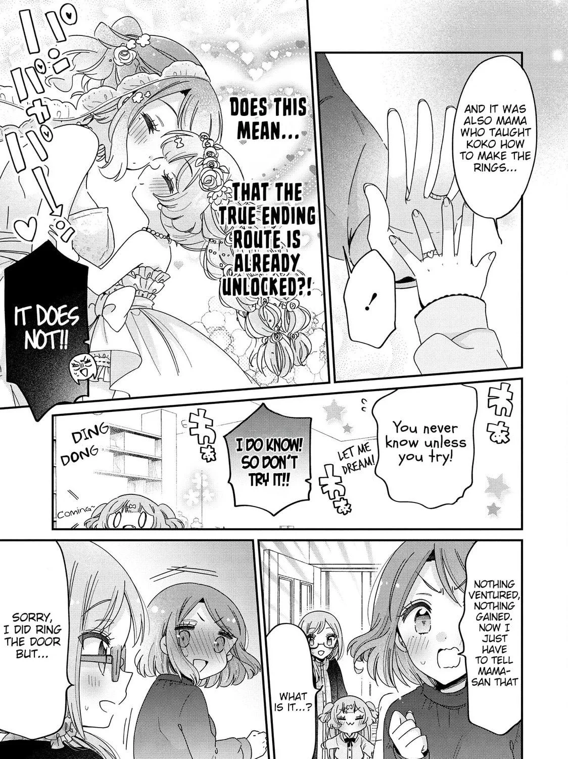 Onee-san wa Joshi Shougakusei ni Kyoumi ga arimasu Chapter 55 page 18 - 