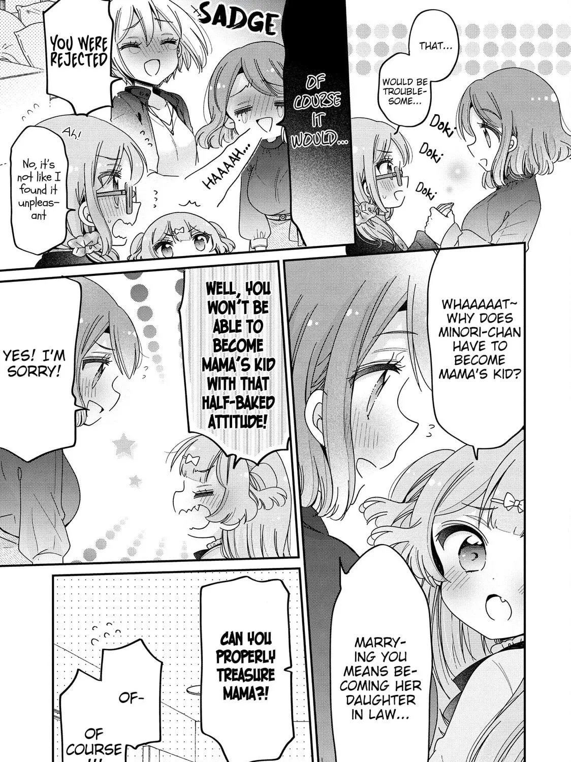Onee-san wa Joshi Shougakusei ni Kyoumi ga arimasu Chapter 55 page 22 - 
