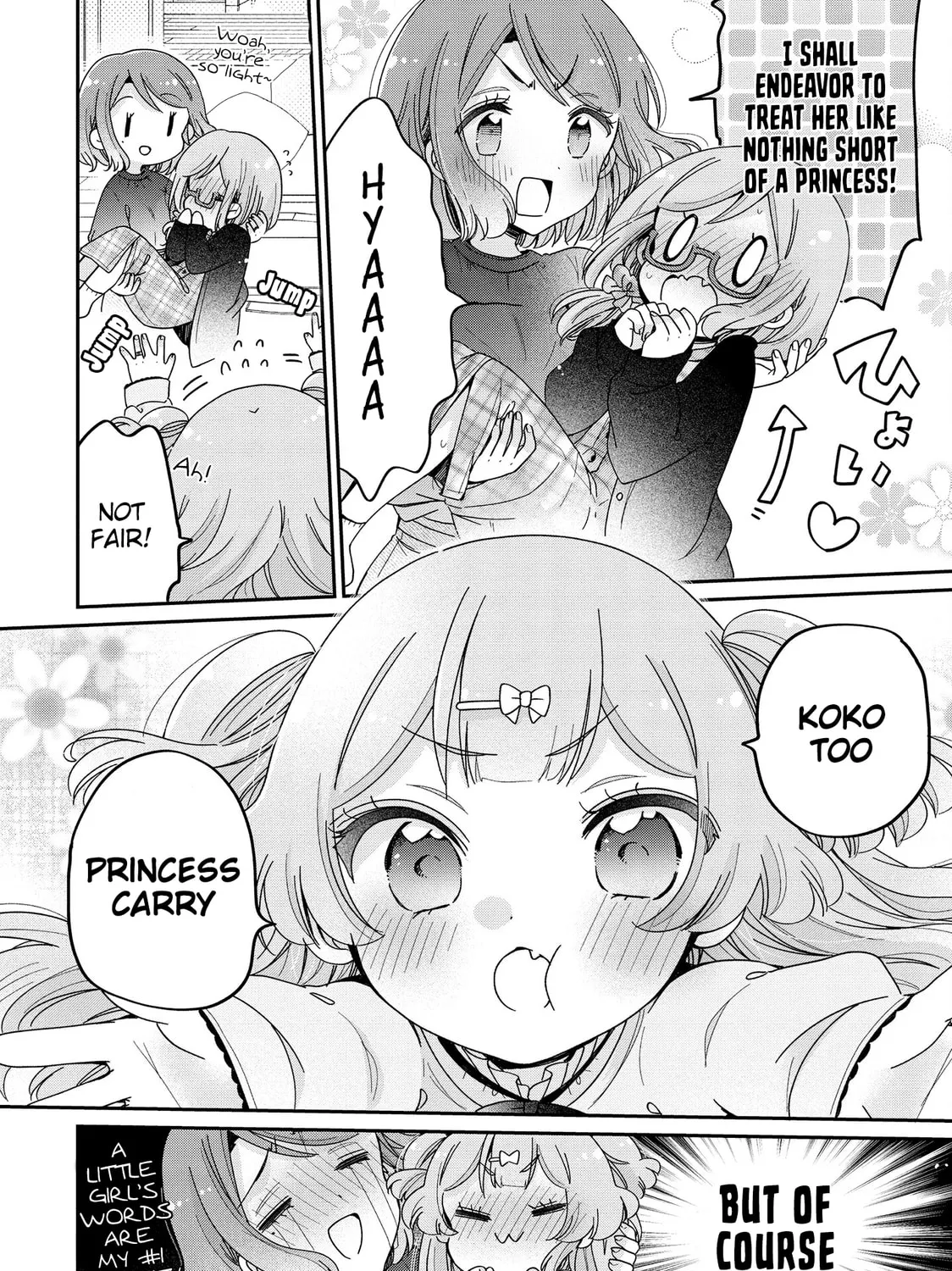 Onee-san wa Joshi Shougakusei ni Kyoumi ga arimasu Chapter 55 page 24 - 