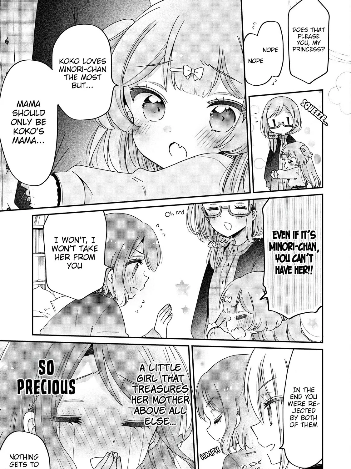 Onee-san wa Joshi Shougakusei ni Kyoumi ga arimasu Chapter 55 page 26 - 