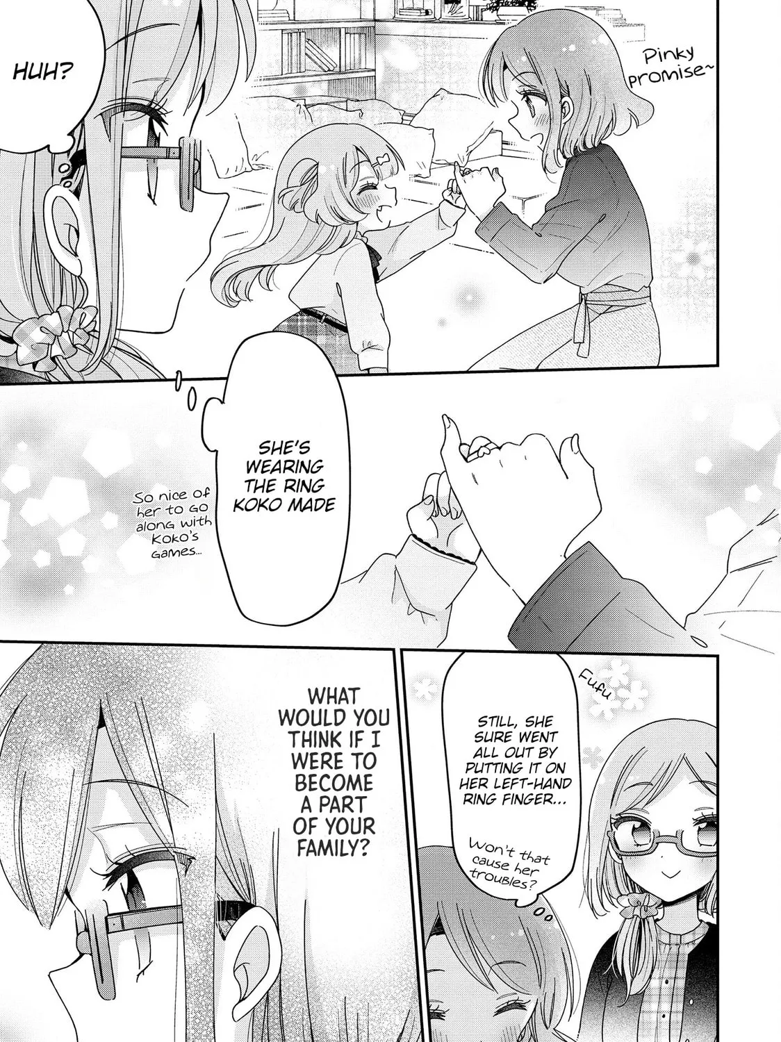 Onee-san wa Joshi Shougakusei ni Kyoumi ga arimasu Chapter 55 page 30 - 
