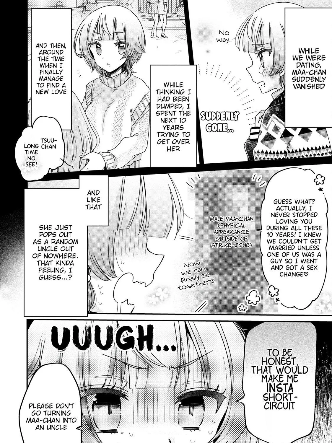 Onee-san wa Joshi Shougakusei ni Kyoumi ga arimasu Chapter 55 page 4 - 