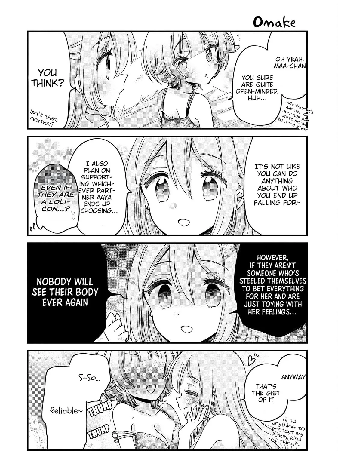 Onee-san wa Joshi Shougakusei ni Kyoumi ga arimasu Chapter 55 page 36 - 