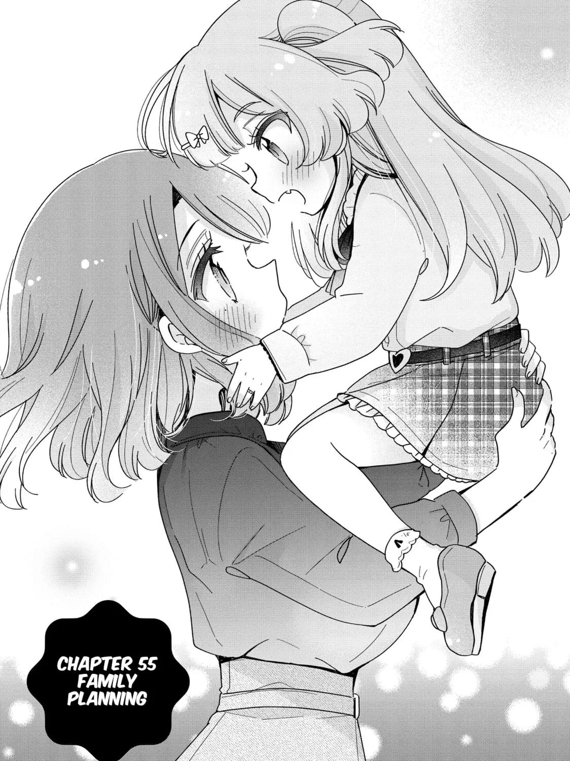 Onee-san wa Joshi Shougakusei ni Kyoumi ga arimasu Chapter 55 page 6 - 