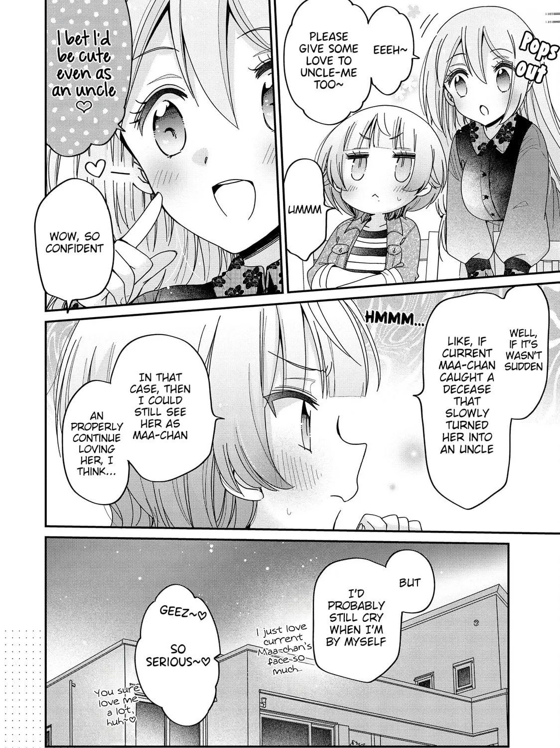 Onee-san wa Joshi Shougakusei ni Kyoumi ga arimasu Chapter 55 page 8 - 