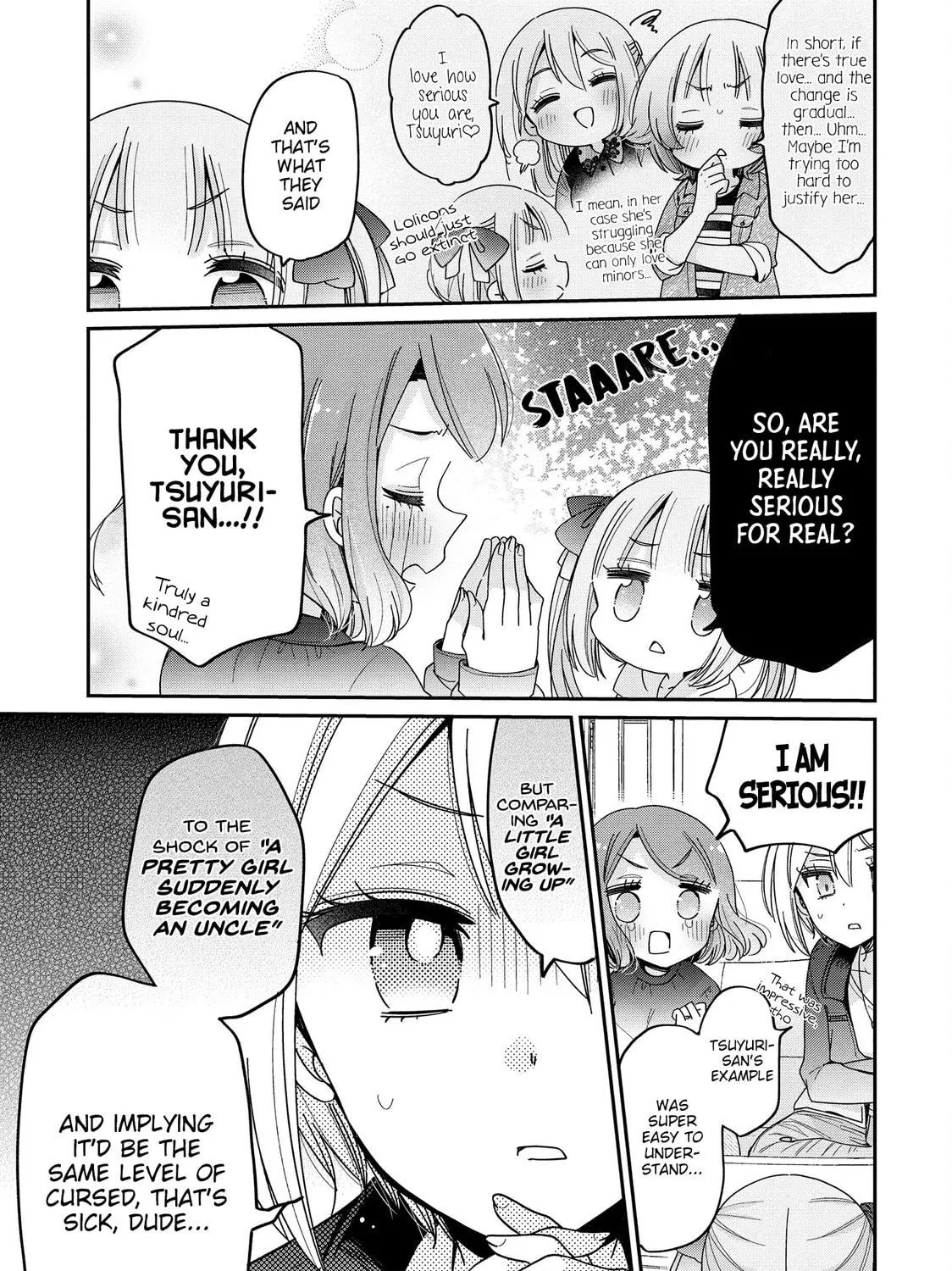 Onee-san wa Joshi Shougakusei ni Kyoumi ga arimasu Chapter 55 page 10 - 
