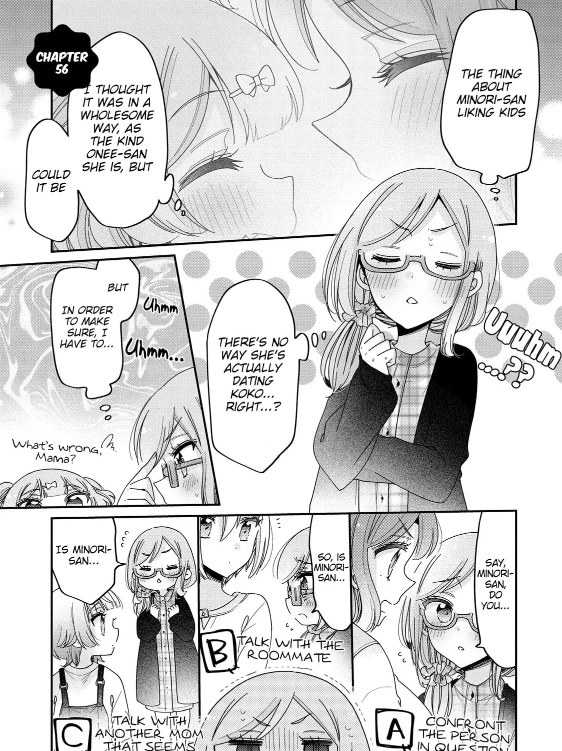 Onee-san wa Joshi Shougakusei ni Kyoumi ga arimasu Chapter 56 page 2 - 