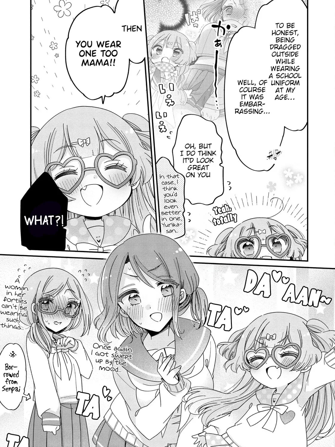 Onee-san wa Joshi Shougakusei ni Kyoumi ga arimasu Chapter 56 page 14 - 