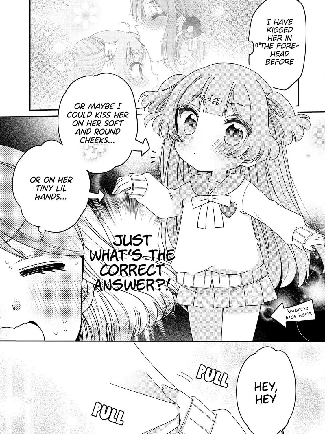 Onee-san wa Joshi Shougakusei ni Kyoumi ga arimasu Chapter 56 page 22 - 