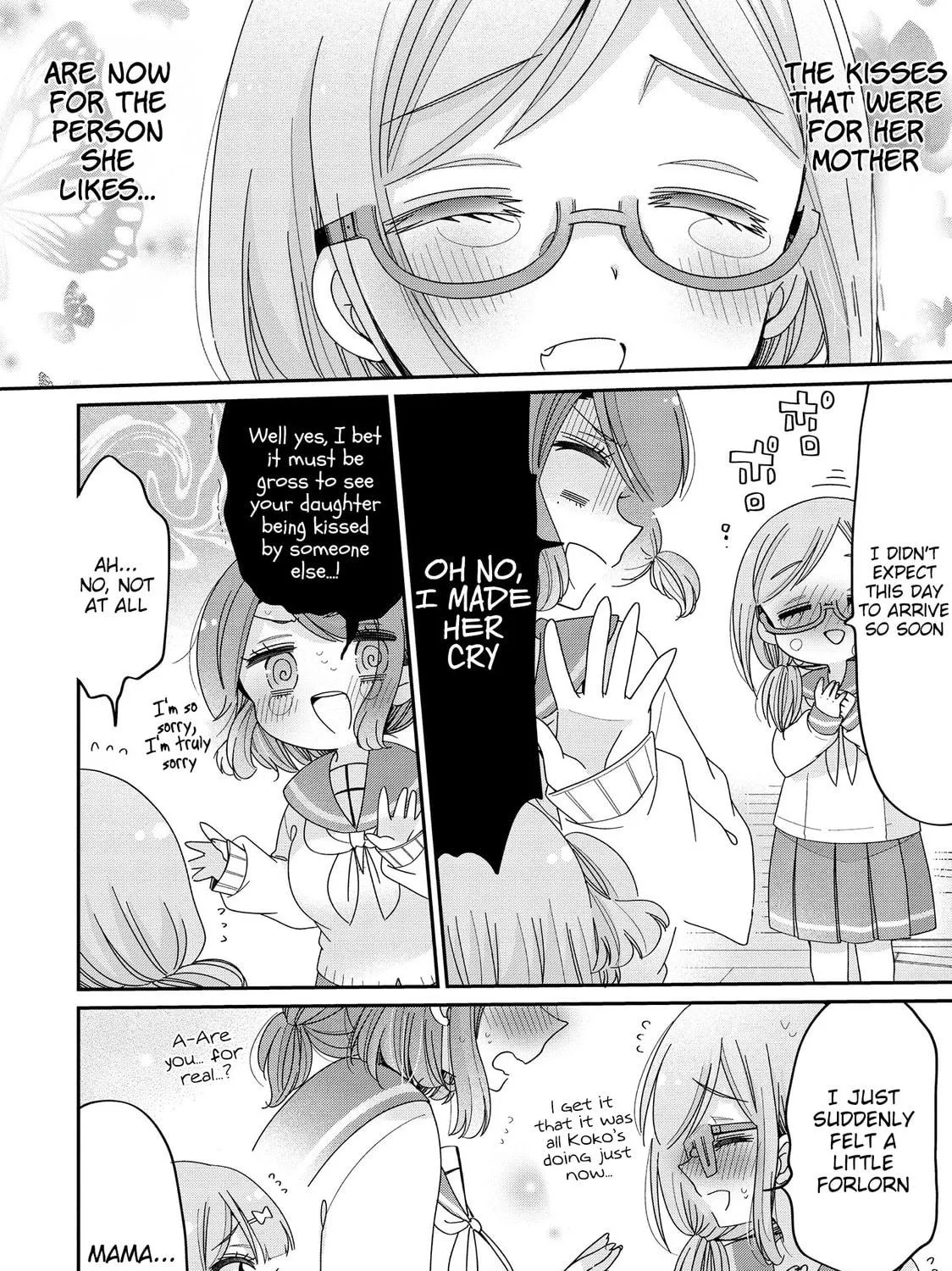 Onee-san wa Joshi Shougakusei ni Kyoumi ga arimasu Chapter 56 page 28 - 