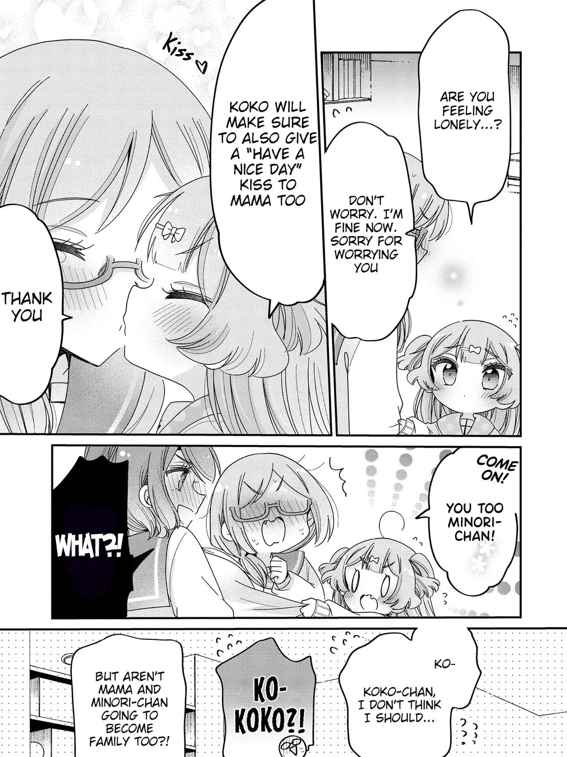 Onee-san wa Joshi Shougakusei ni Kyoumi ga arimasu Chapter 56 page 30 - 