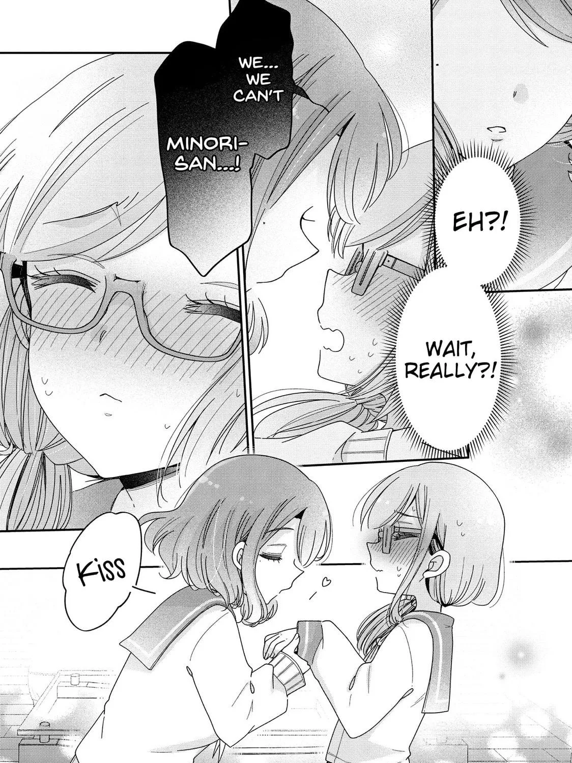 Onee-san wa Joshi Shougakusei ni Kyoumi ga arimasu Chapter 56 page 34 - 