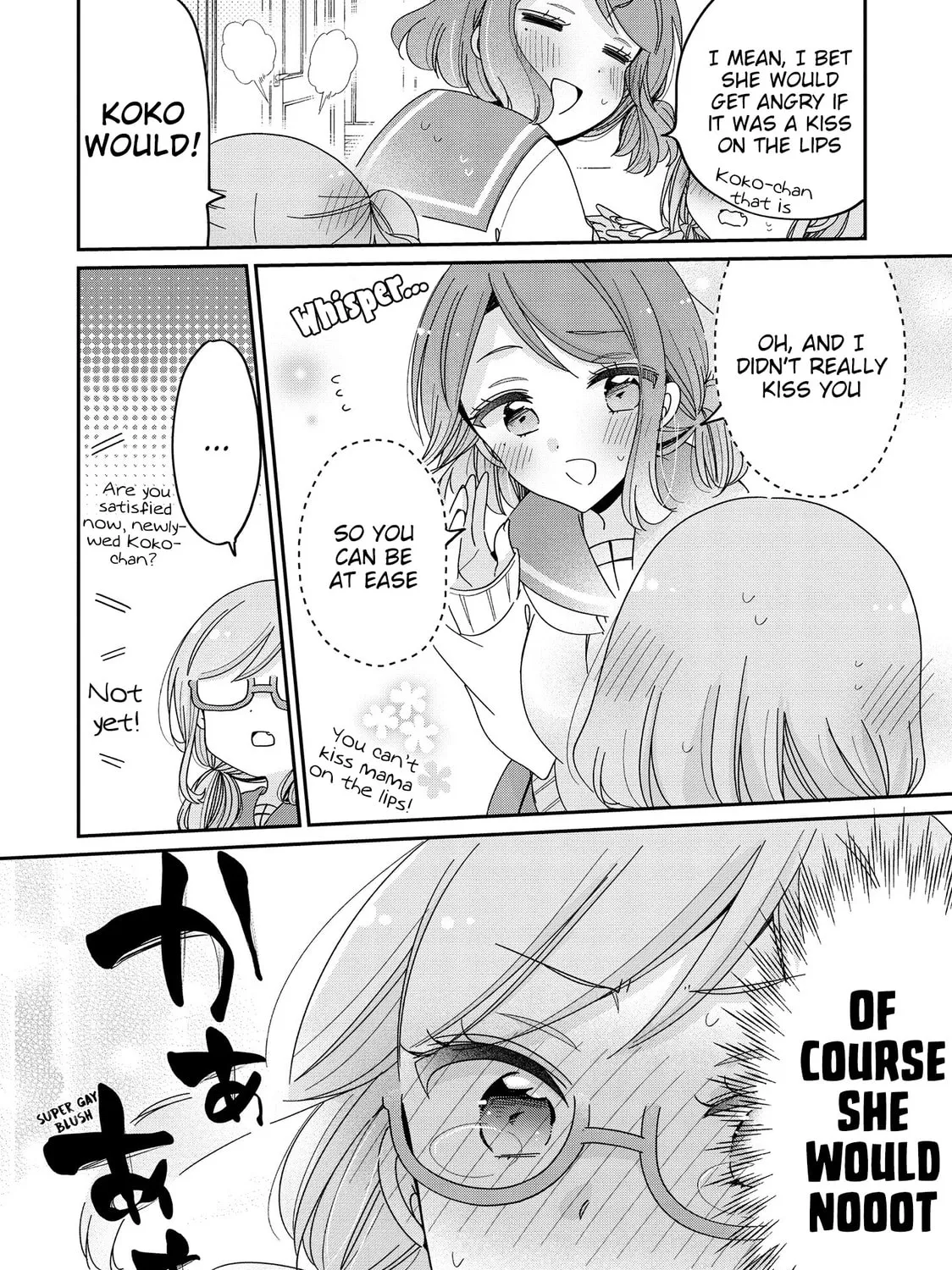 Onee-san wa Joshi Shougakusei ni Kyoumi ga arimasu Chapter 56 page 36 - 