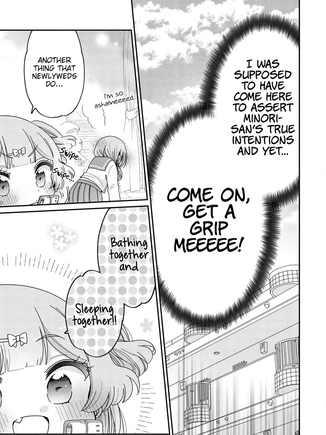 Onee-san wa Joshi Shougakusei ni Kyoumi ga arimasu Chapter 56 page 38 - 