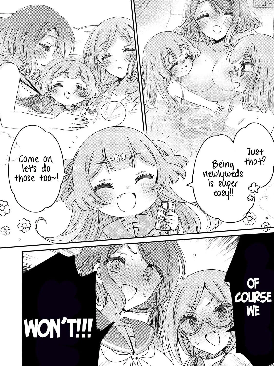 Onee-san wa Joshi Shougakusei ni Kyoumi ga arimasu Chapter 56 page 40 - 