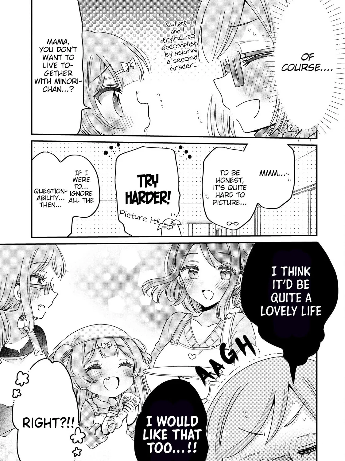 Onee-san wa Joshi Shougakusei ni Kyoumi ga arimasu Chapter 56 page 6 - 