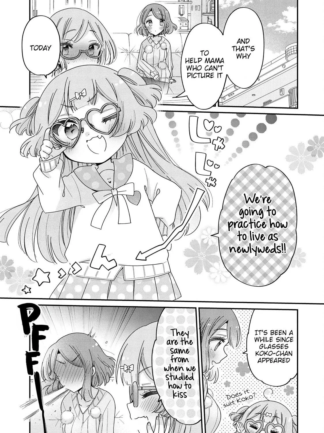 Onee-san wa Joshi Shougakusei ni Kyoumi ga arimasu Chapter 56 page 10 - 