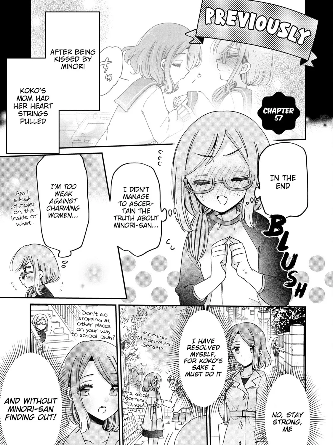 Onee-san wa Joshi Shougakusei ni Kyoumi ga arimasu Chapter 57 page 2 - 