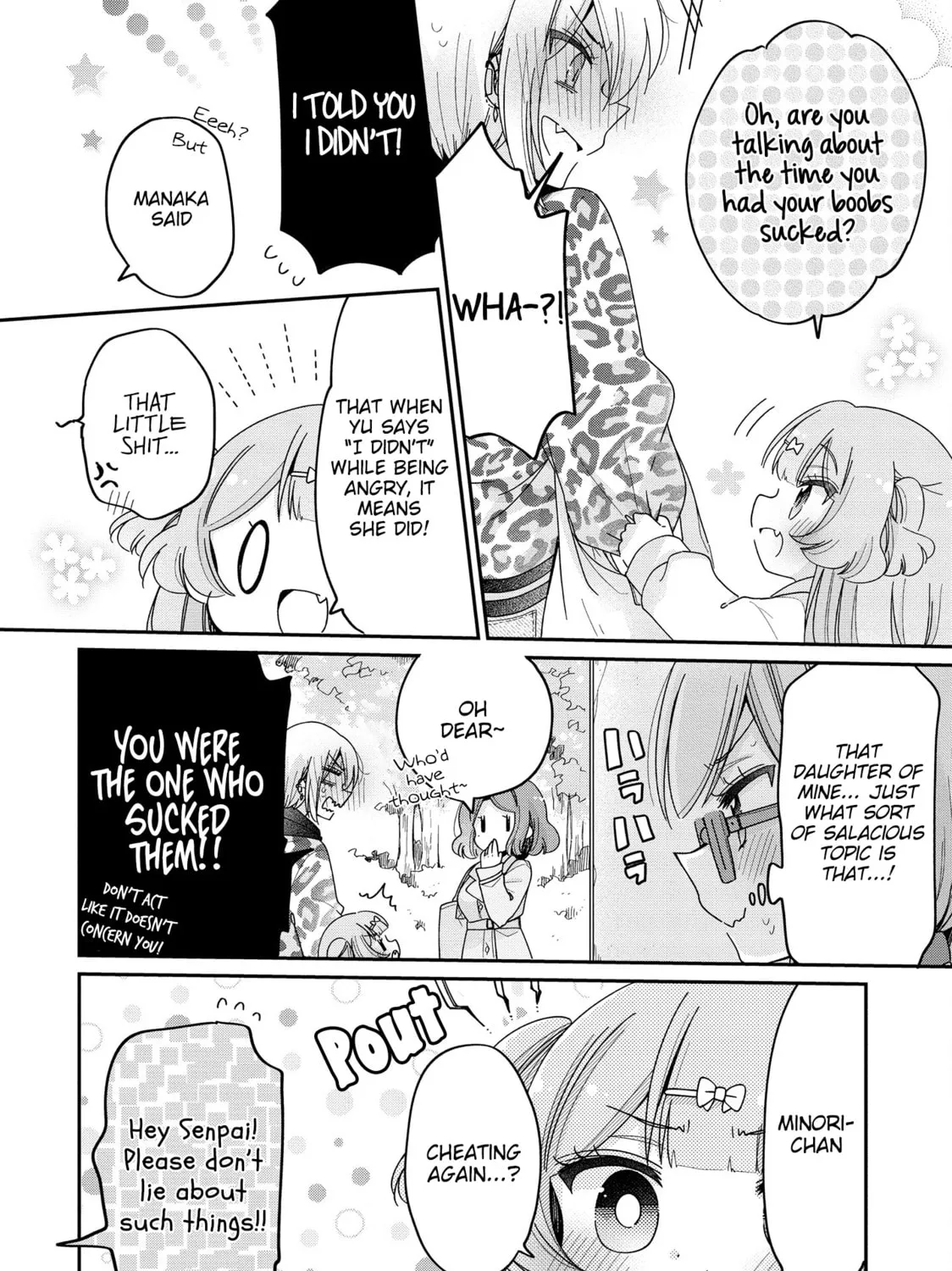 Onee-san wa Joshi Shougakusei ni Kyoumi ga arimasu Chapter 57 page 12 - 