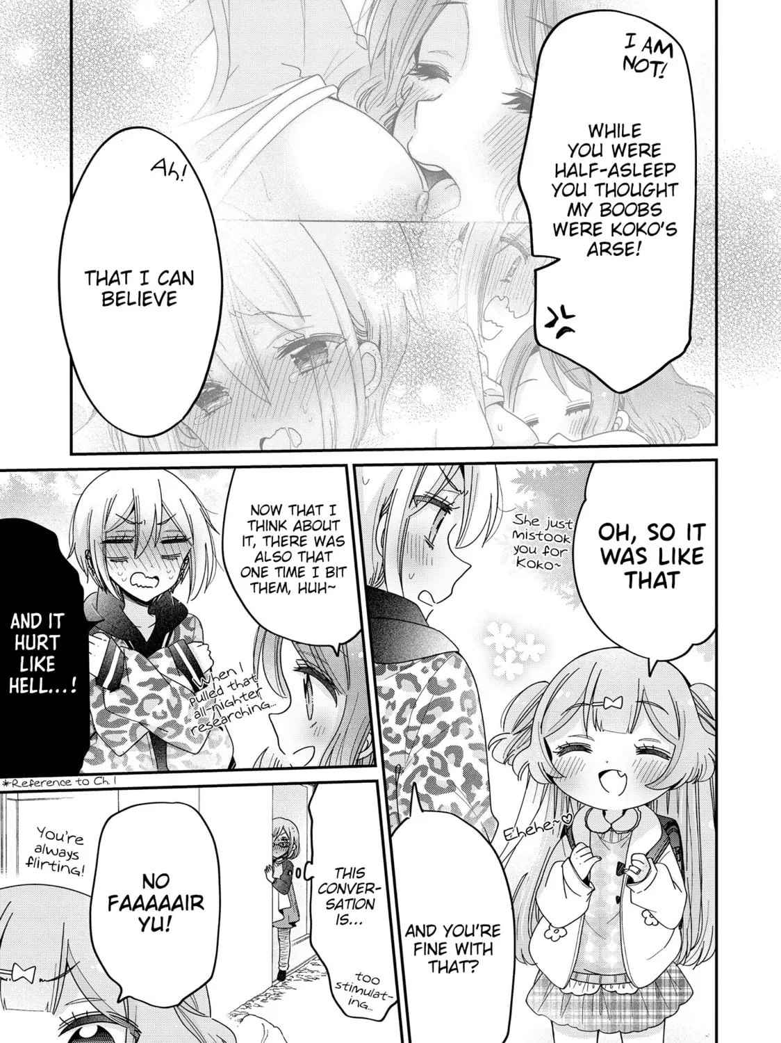 Onee-san wa Joshi Shougakusei ni Kyoumi ga arimasu Chapter 57 page 14 - 