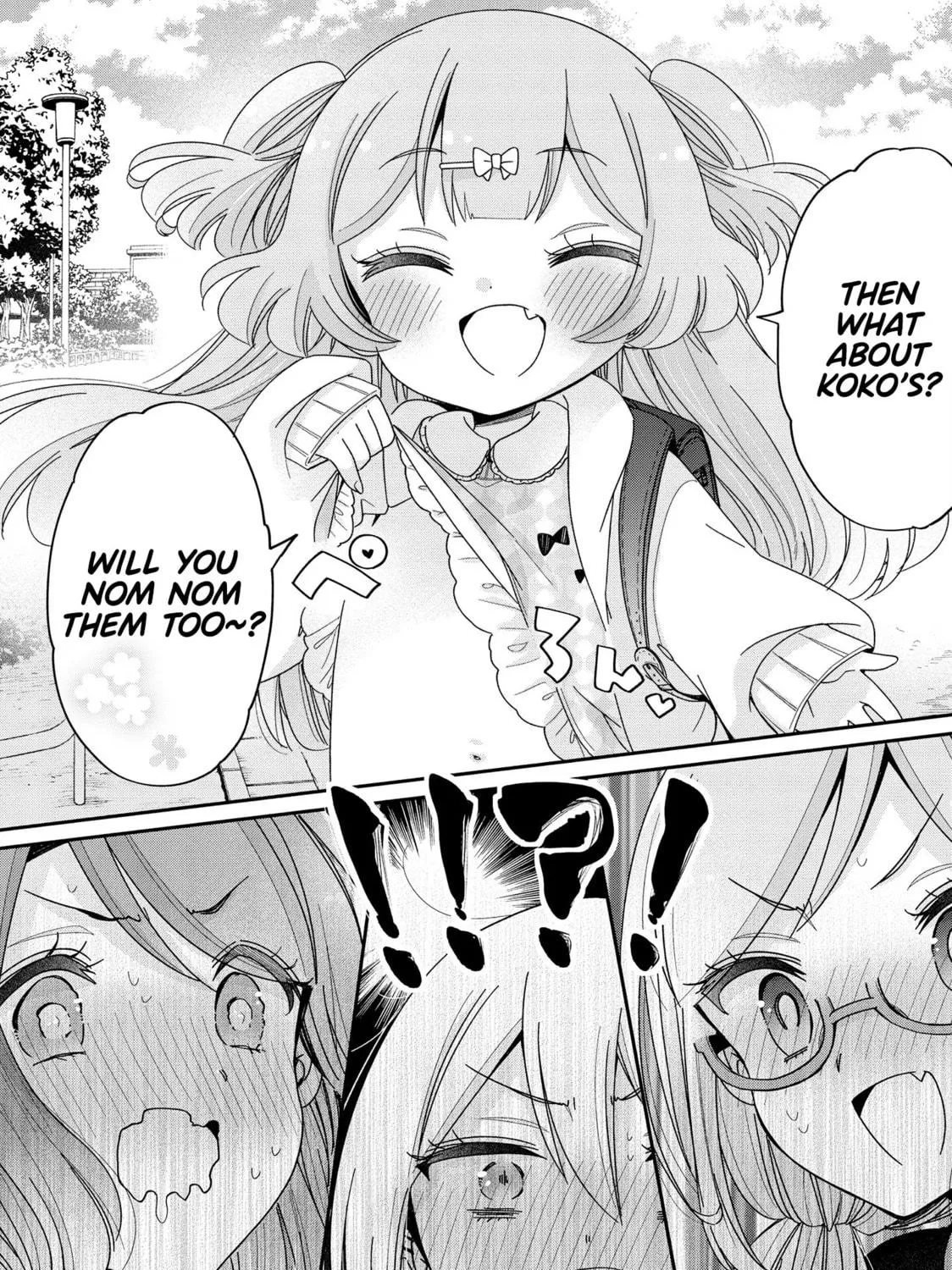 Onee-san wa Joshi Shougakusei ni Kyoumi ga arimasu Chapter 57 page 16 - 