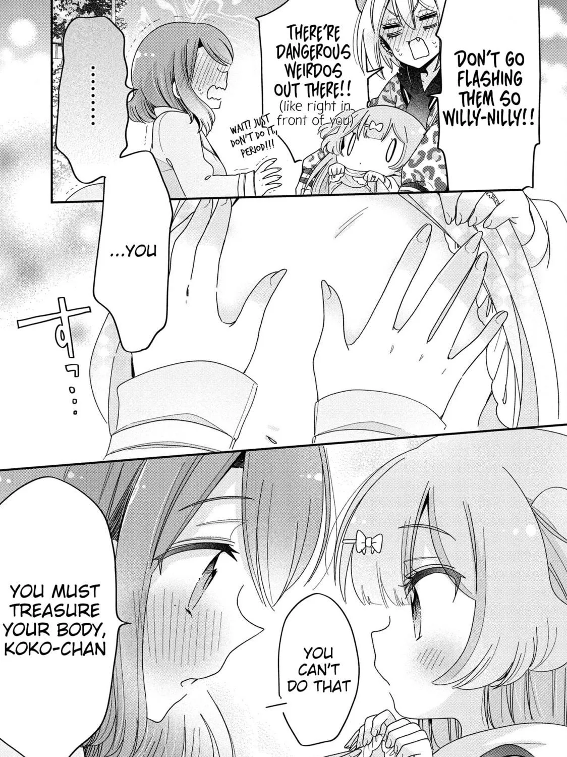 Onee-san wa Joshi Shougakusei ni Kyoumi ga arimasu Chapter 57 page 18 - 