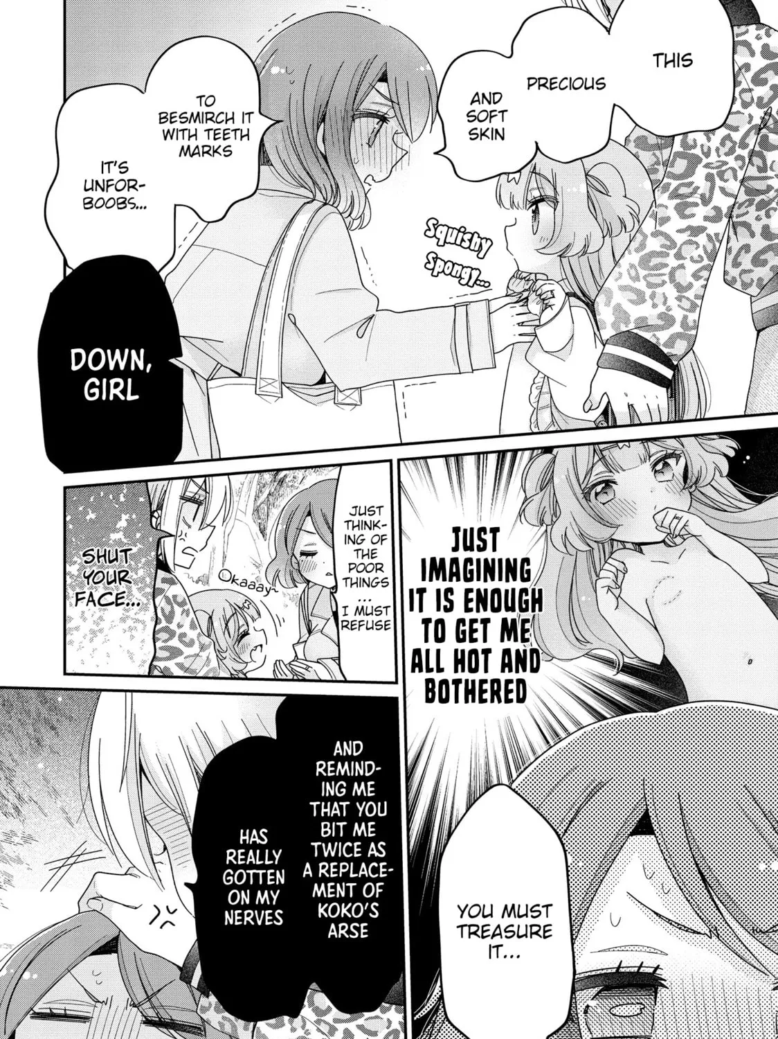 Onee-san wa Joshi Shougakusei ni Kyoumi ga arimasu Chapter 57 page 20 - 