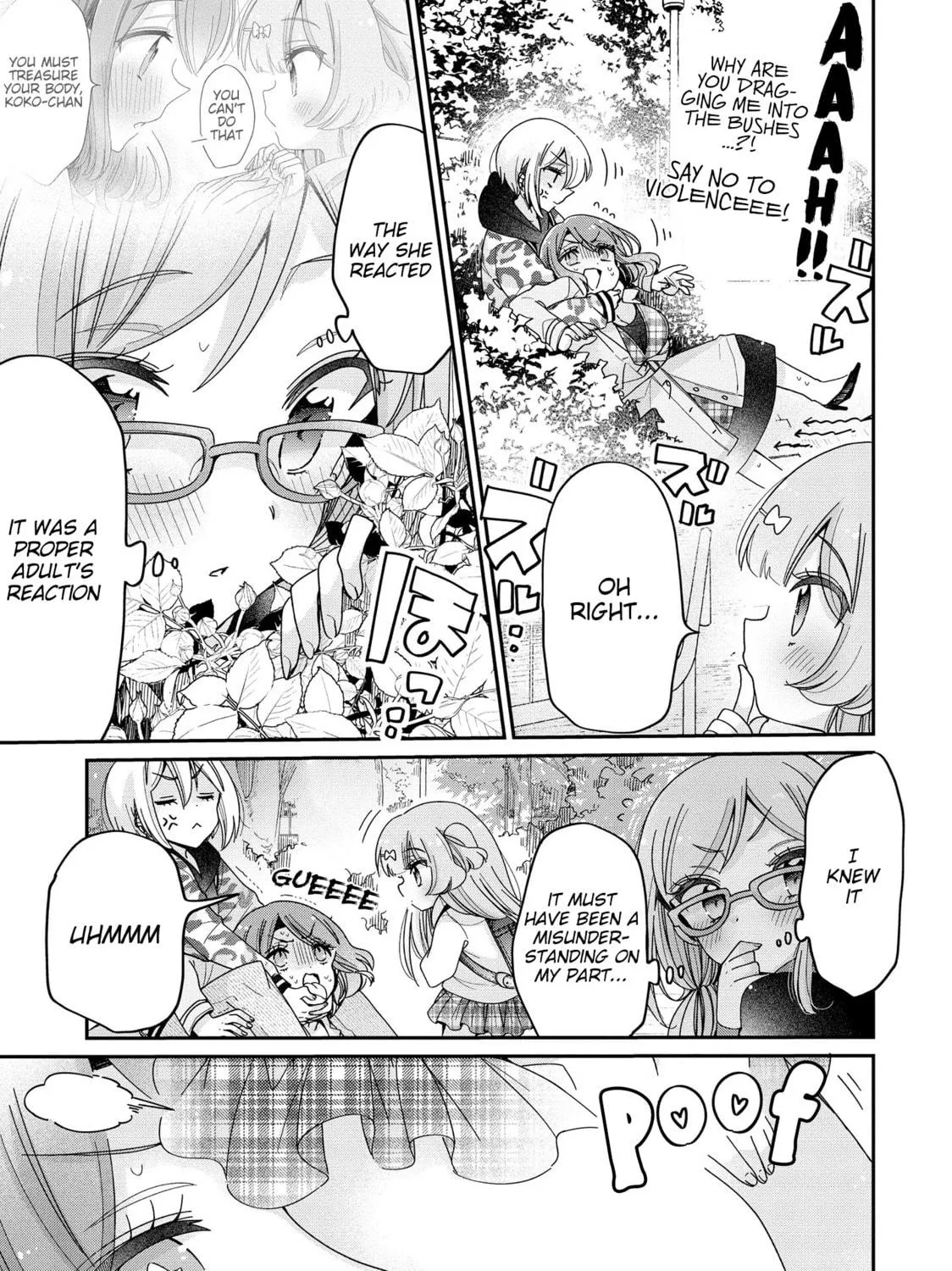 Onee-san wa Joshi Shougakusei ni Kyoumi ga arimasu Chapter 57 page 22 - 