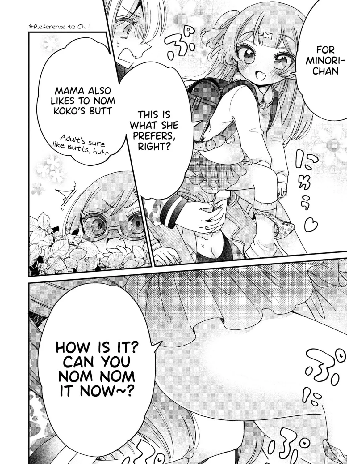 Onee-san wa Joshi Shougakusei ni Kyoumi ga arimasu Chapter 57 page 24 - 
