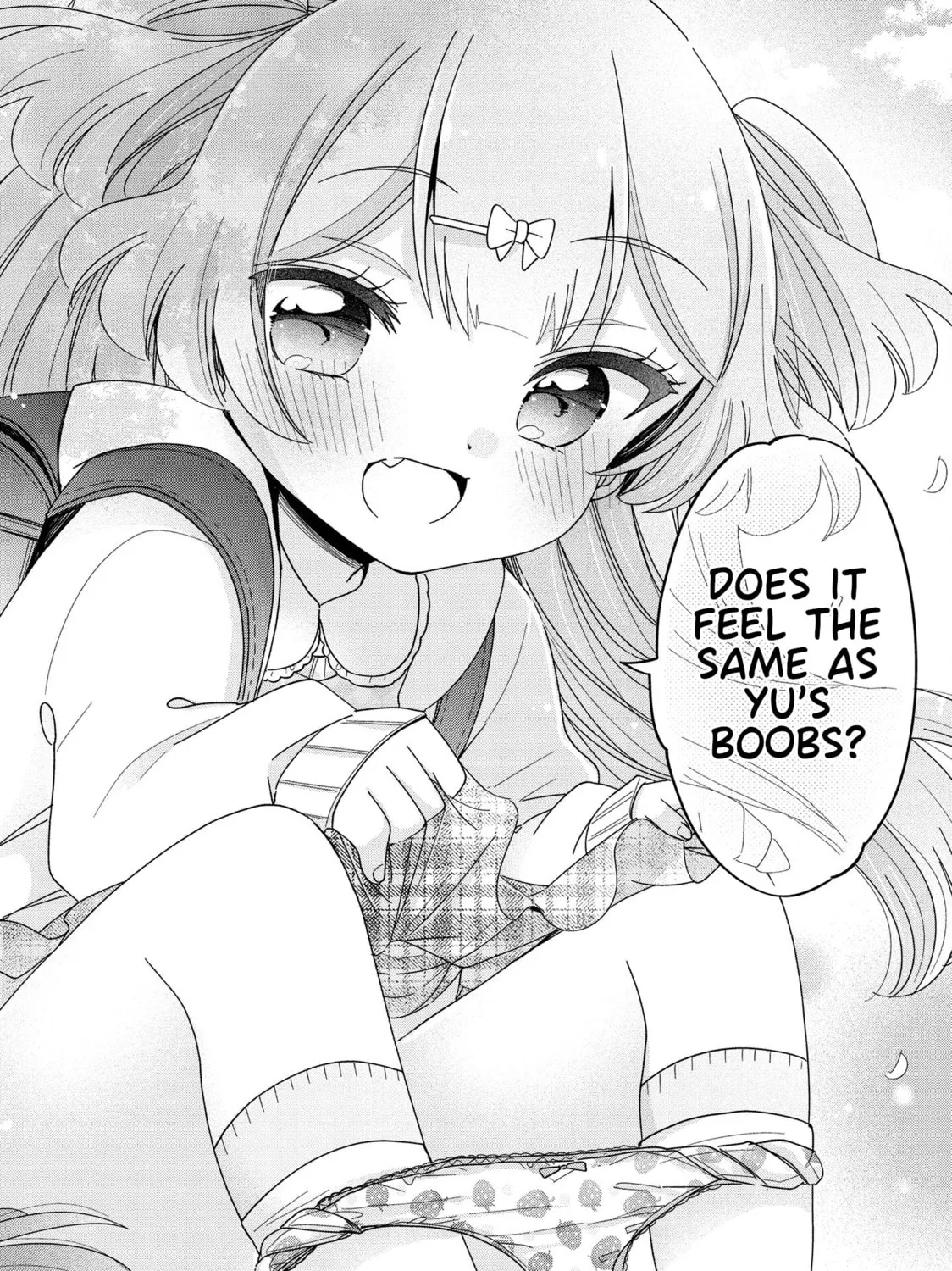 Onee-san wa Joshi Shougakusei ni Kyoumi ga arimasu Chapter 57 page 26 - 
