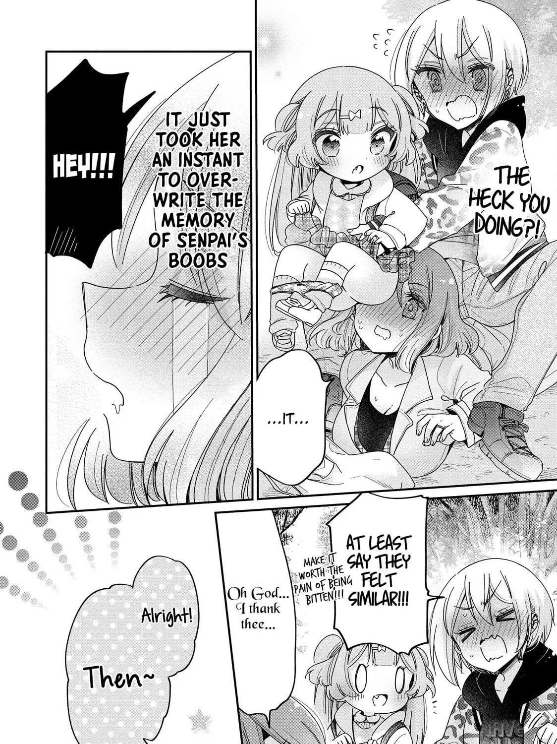 Onee-san wa Joshi Shougakusei ni Kyoumi ga arimasu Chapter 57 page 28 - 