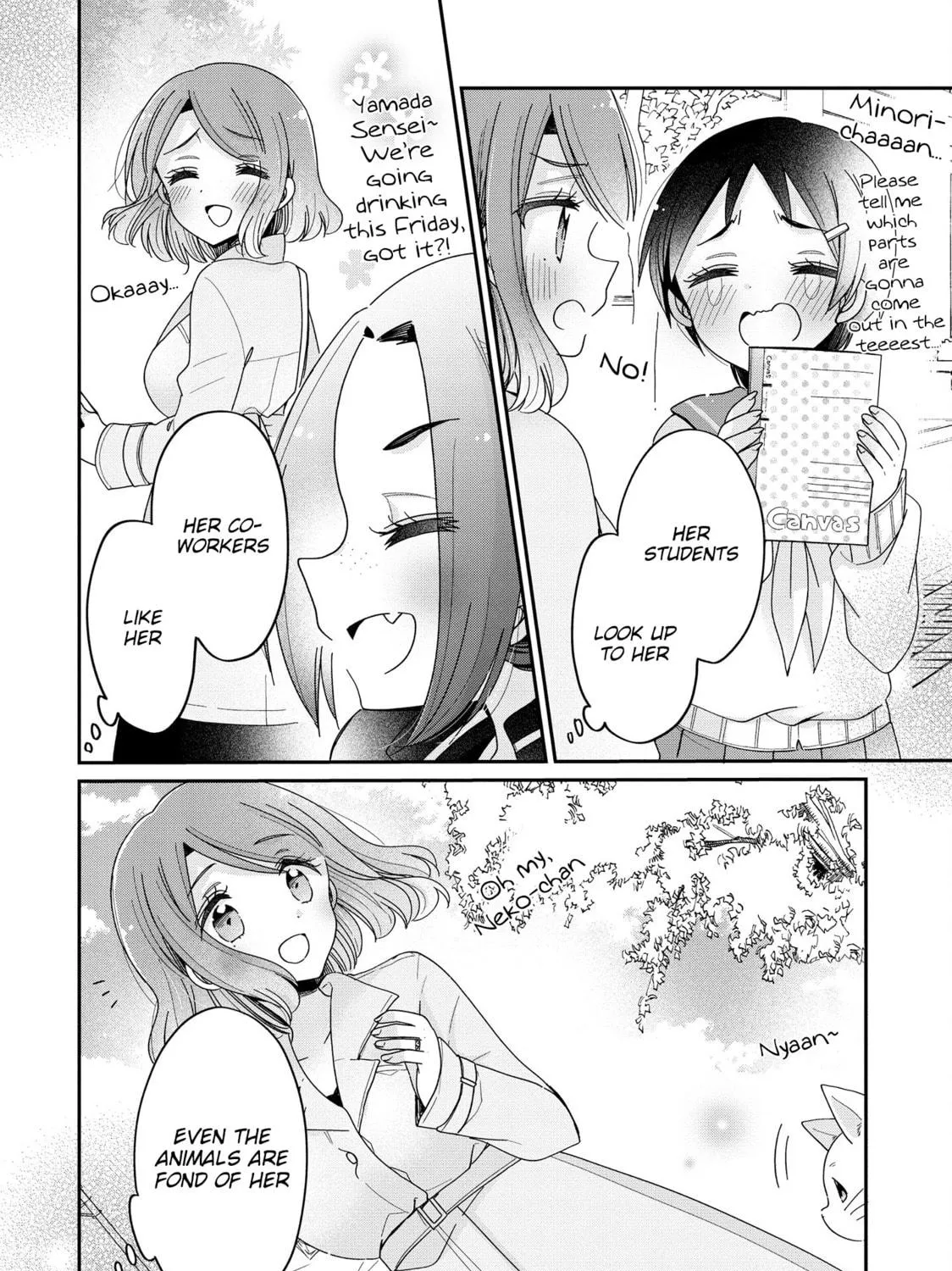 Onee-san wa Joshi Shougakusei ni Kyoumi ga arimasu Chapter 57 page 4 - 