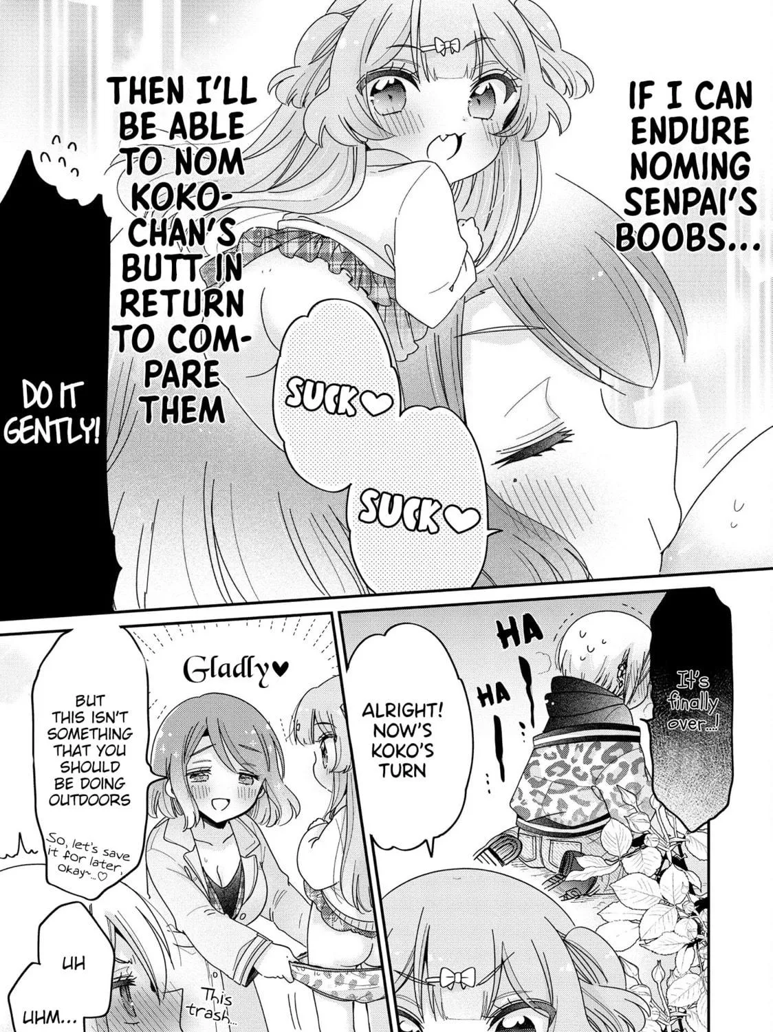 Onee-san wa Joshi Shougakusei ni Kyoumi ga arimasu Chapter 57 page 34 - 