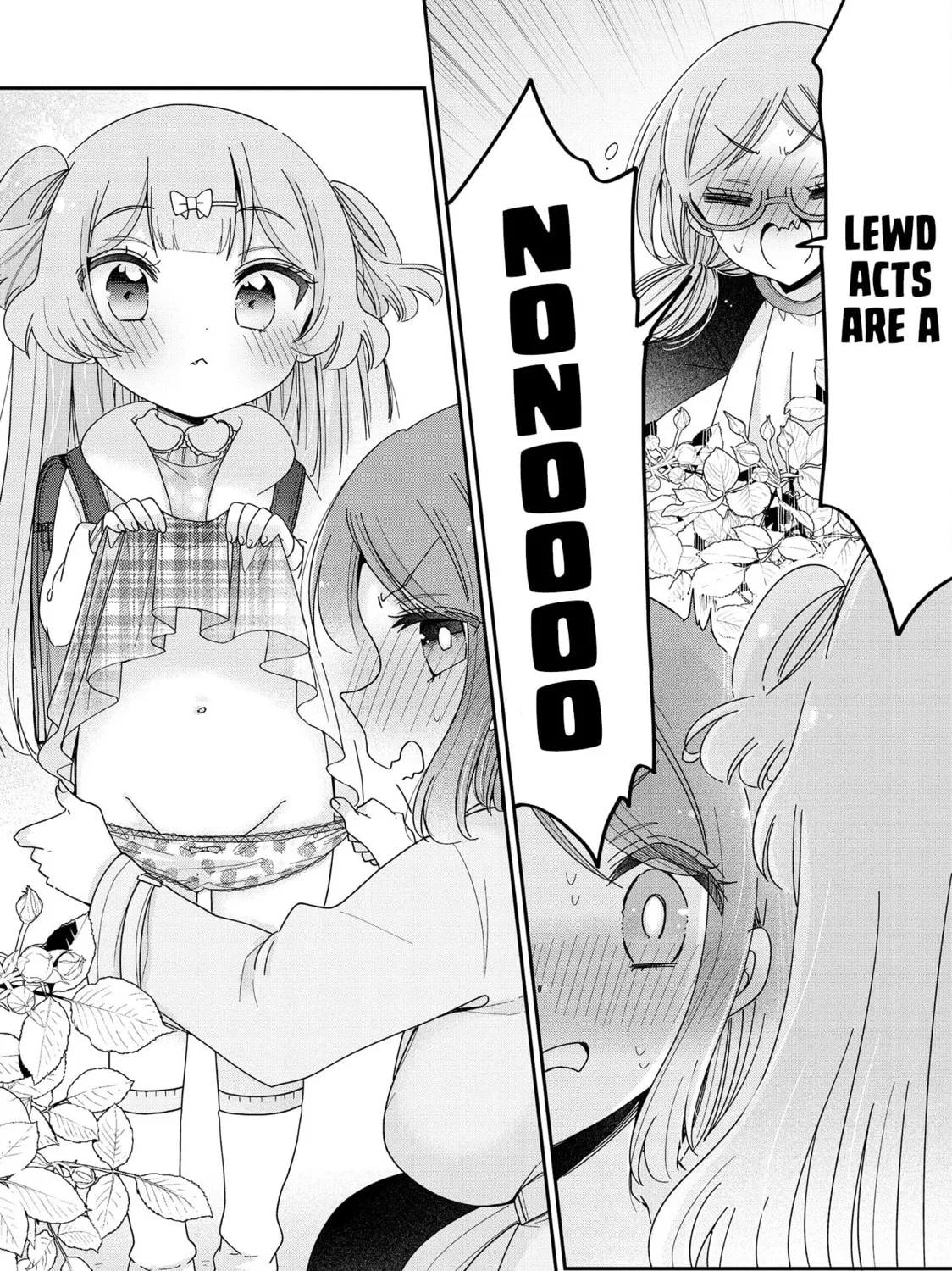 Onee-san wa Joshi Shougakusei ni Kyoumi ga arimasu Chapter 57 page 36 - 