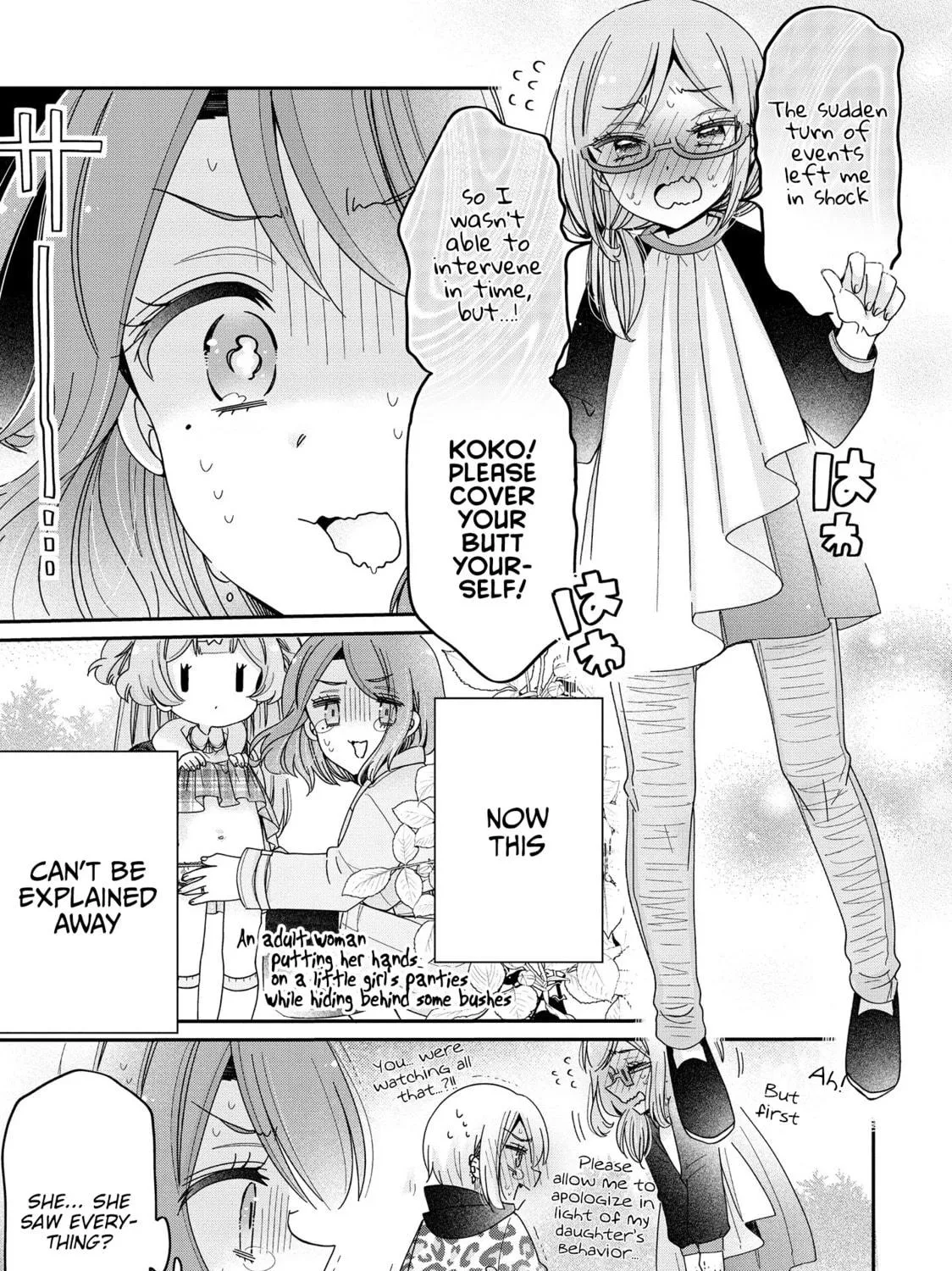 Onee-san wa Joshi Shougakusei ni Kyoumi ga arimasu Chapter 57 page 38 - 