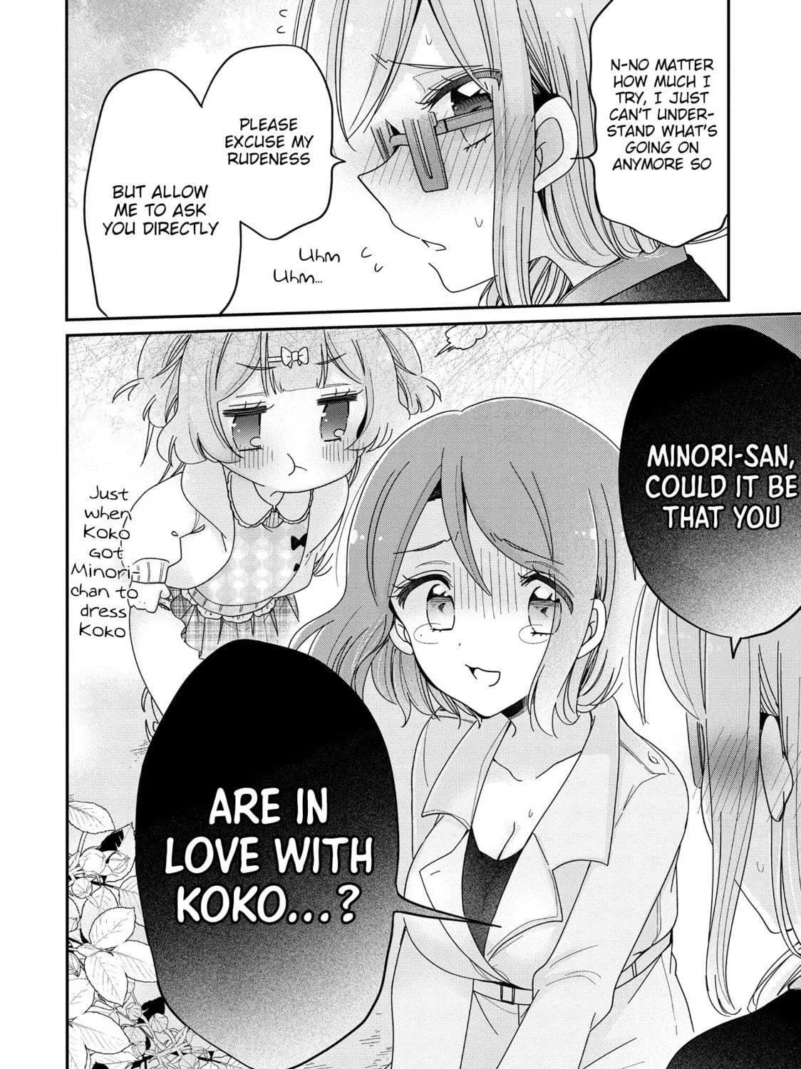 Onee-san wa Joshi Shougakusei ni Kyoumi ga arimasu Chapter 57 page 40 - 